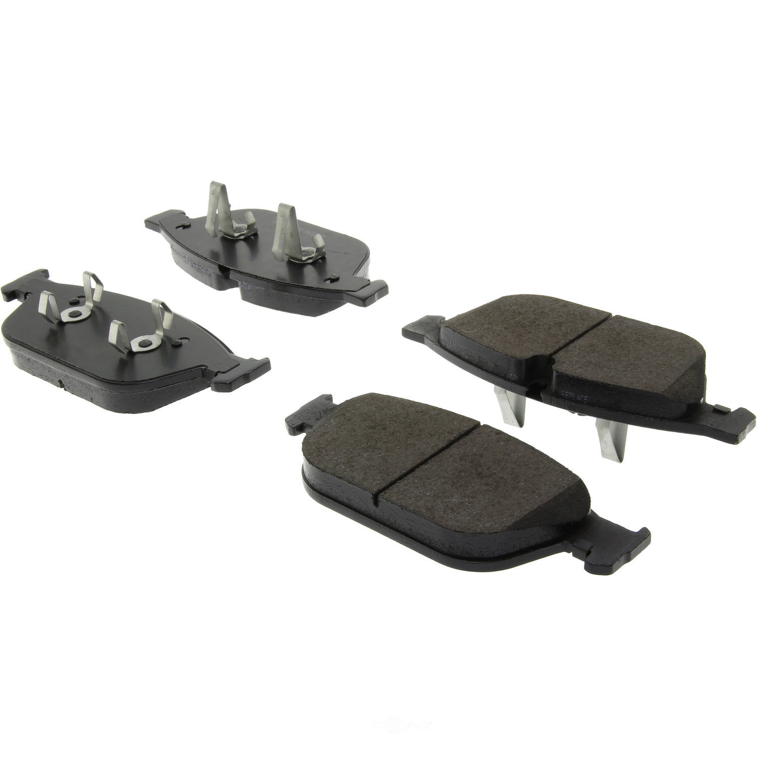 CENTRIC PARTS - Posi-Quiet Ceramic Disc Brake Pad w/Shims (Front) - CEC 105.15460