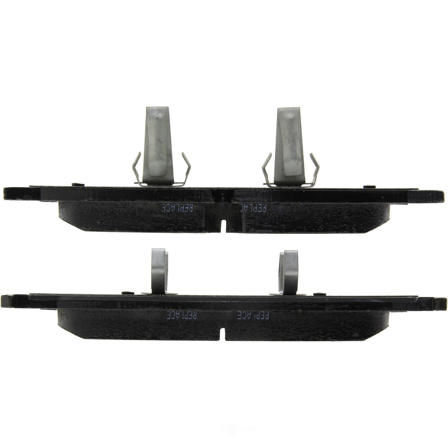 CENTRIC PARTS - Posi-Quiet Ceramic Disc Brake Pad w/Shims - CEC 105.15460