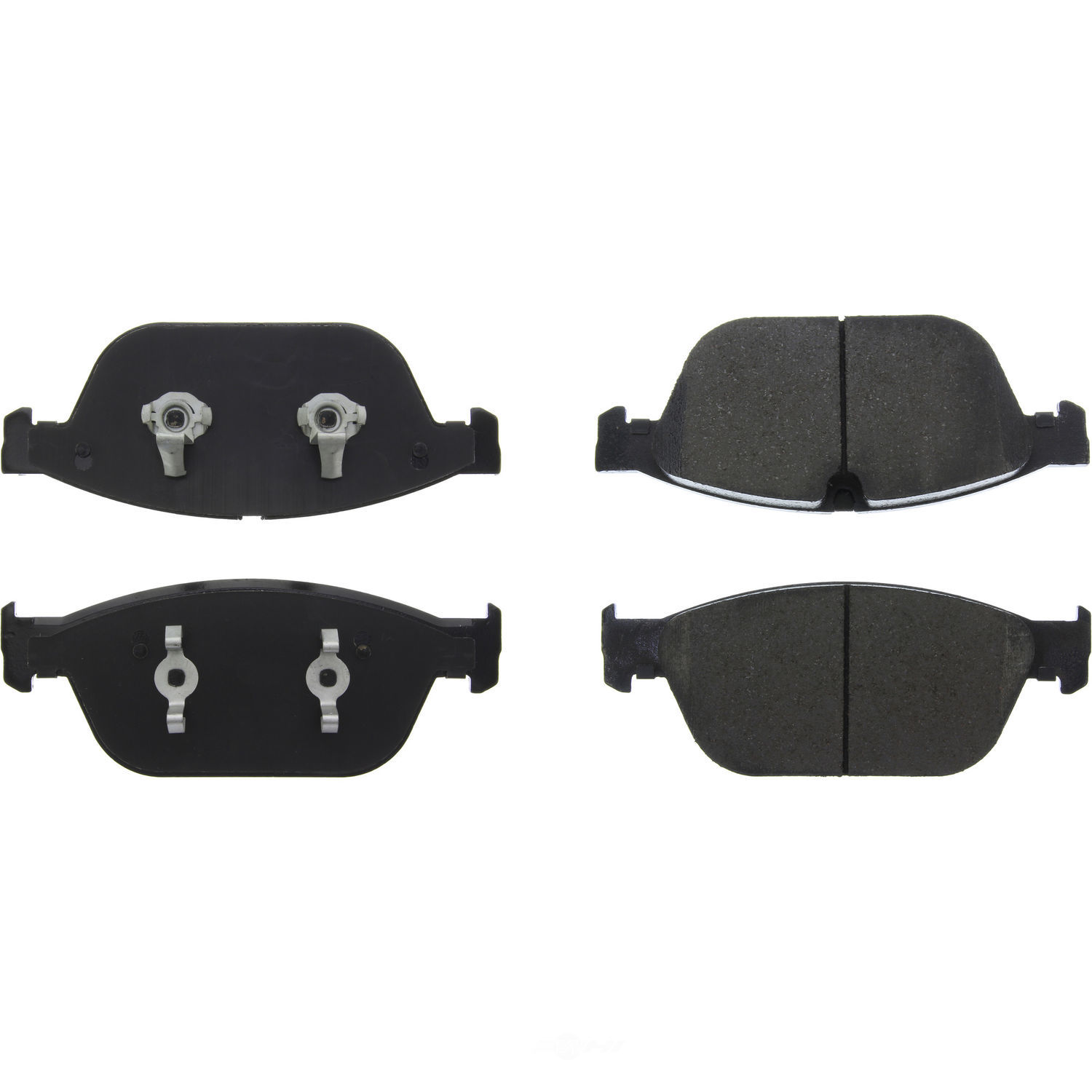 CENTRIC PARTS - Posi-Quiet Ceramic Disc Brake Pad w/Shims - CEC 105.15460