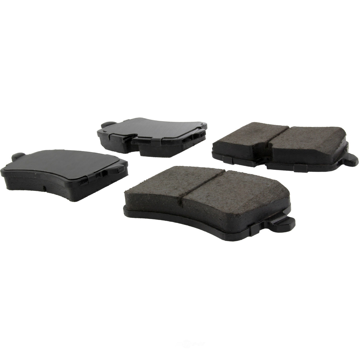 CENTRIC PARTS - Centric Posi Quiet Advanced Ceramic Disc Brake Pad Sets (Rear) - CEC 105.15470