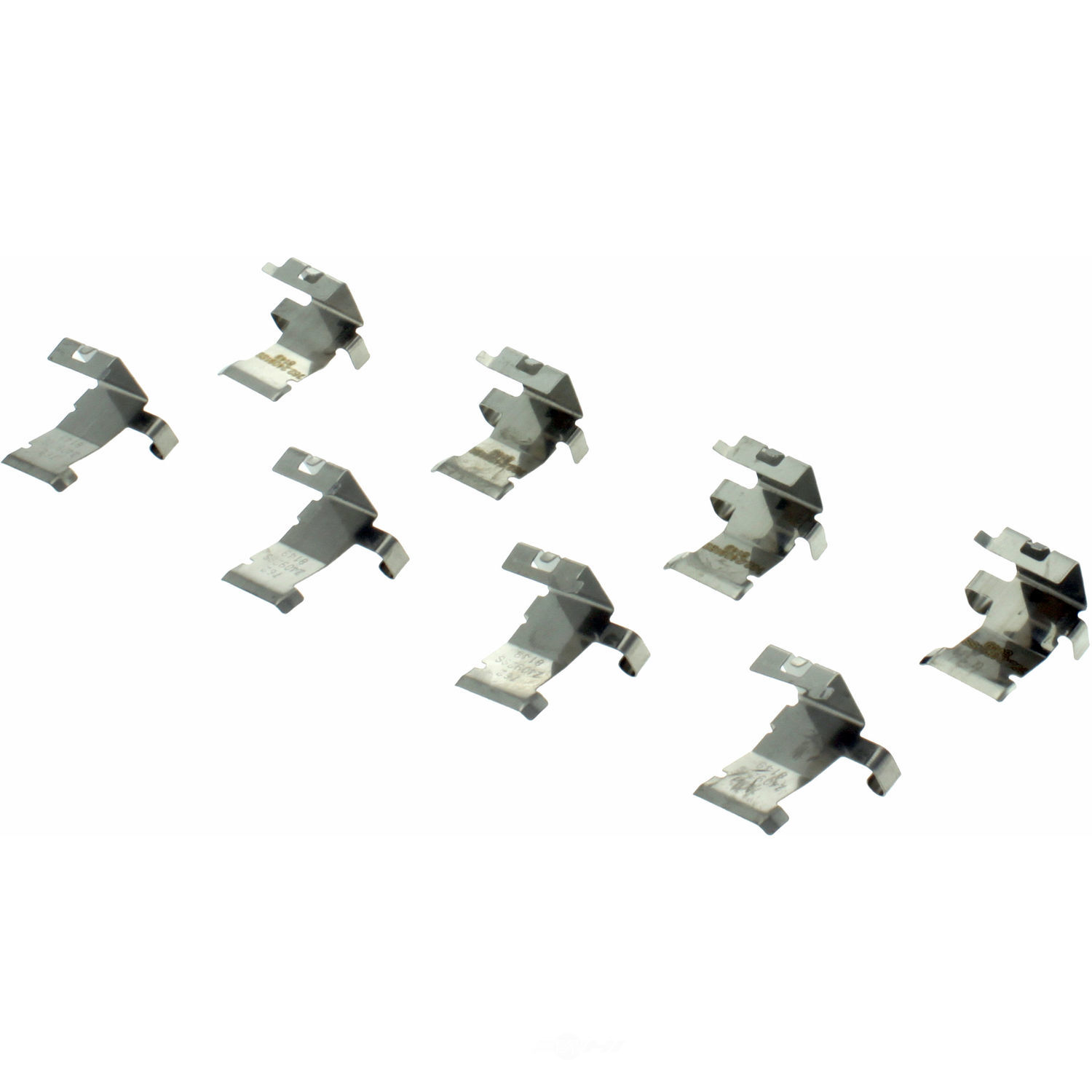 CENTRIC PARTS - Posi-Quiet Ceramic Disc Brake Pad w/Shims & Hardware-Preferred - CEC 105.15651