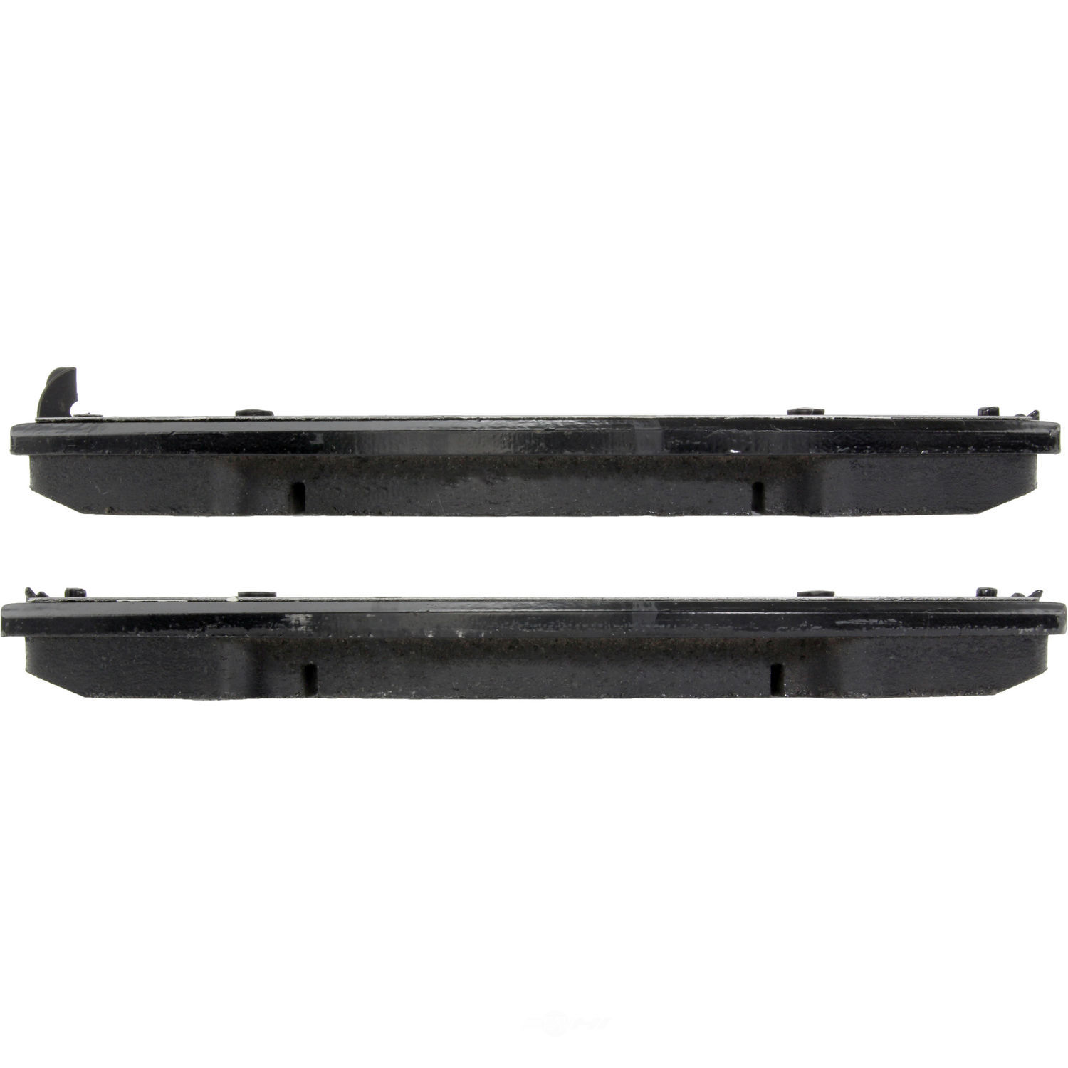 CENTRIC PARTS - Posi-Quiet Ceramic Disc Brake Pad w/Shims & Hardware-Preferred - CEC 105.15651
