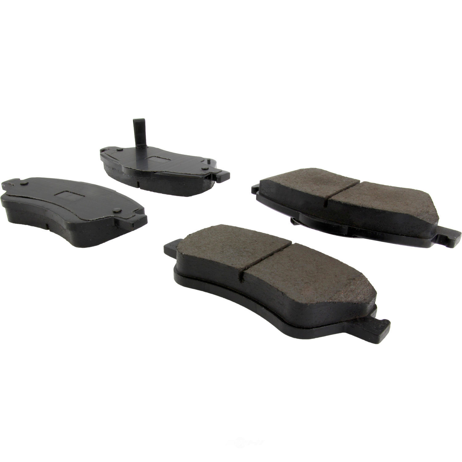 CENTRIC PARTS - Centric Posi Quiet Advanced Ceramic Disc Brake Pad Sets (Front) - CEC 105.15710