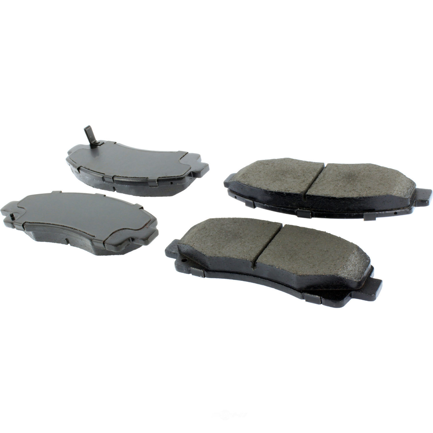 CENTRIC PARTS - Centric Posi Quiet Advanced Ceramic Disc Brake Pad Sets (Front) - CEC 105.15840
