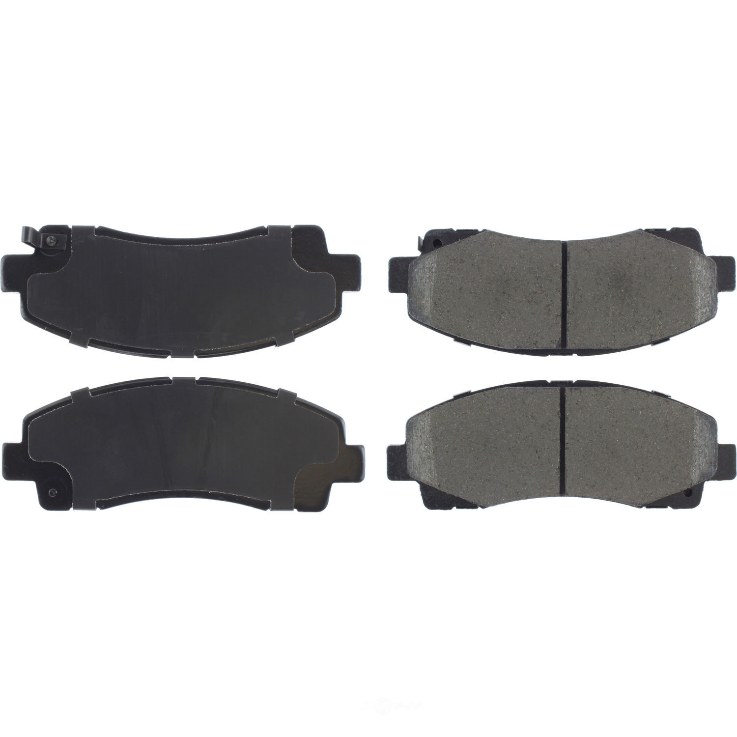 CENTRIC PARTS - Centric Posi Quiet Advanced Ceramic Disc Brake Pad Sets - CEC 105.15840