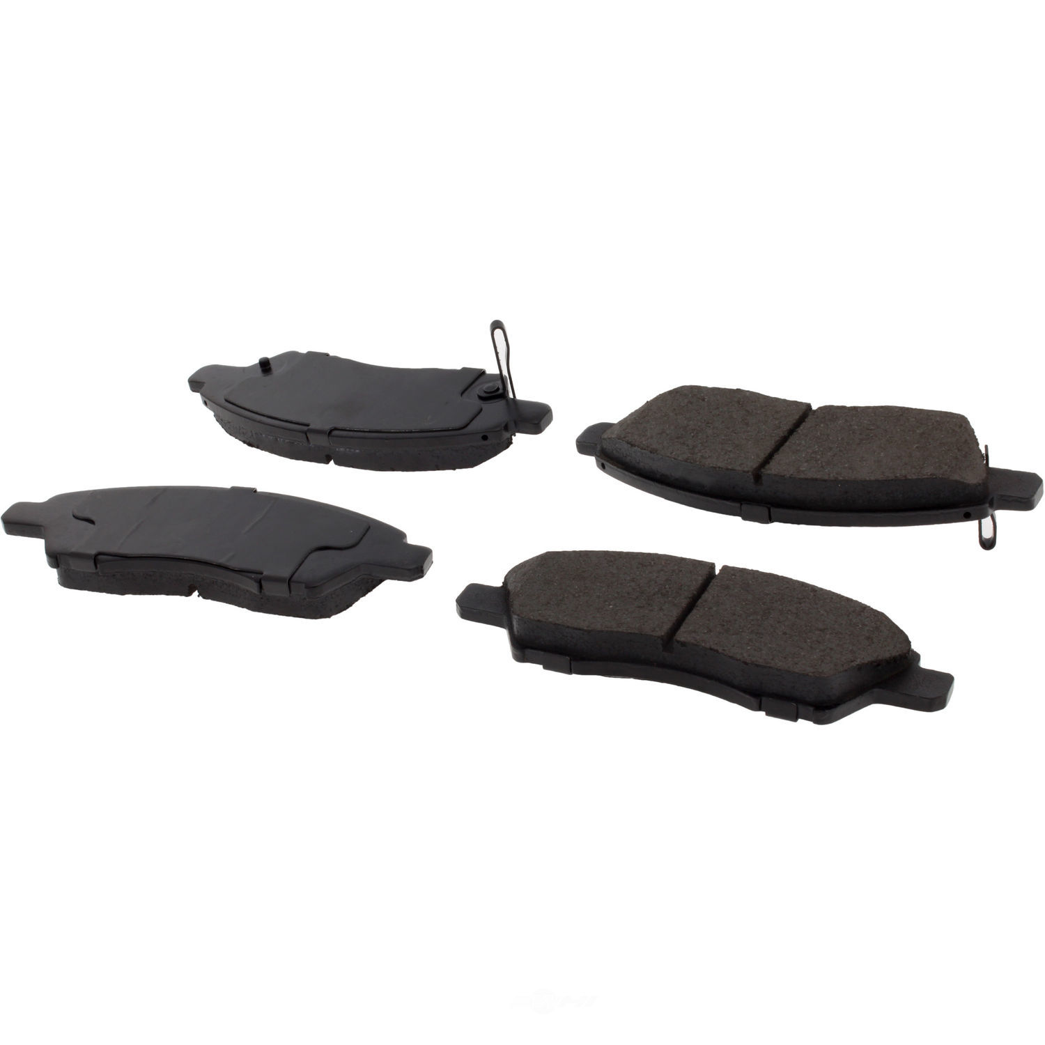 CENTRIC PARTS - Centric Posi Quiet Advanced Ceramic Disc Brake Pad Sets (Front) - CEC 105.15920