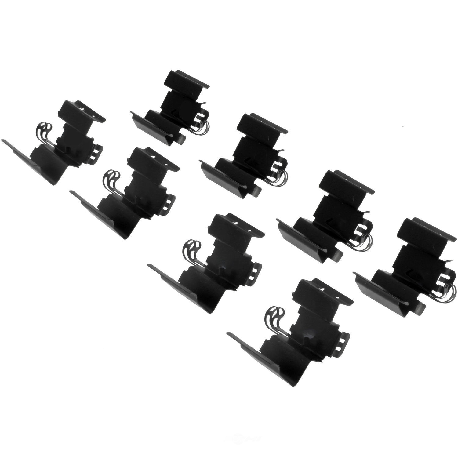 CENTRIC PARTS - Centric Posi Quiet Advanced Ceramic Disc Brake Pad Sets - CEC 105.15960