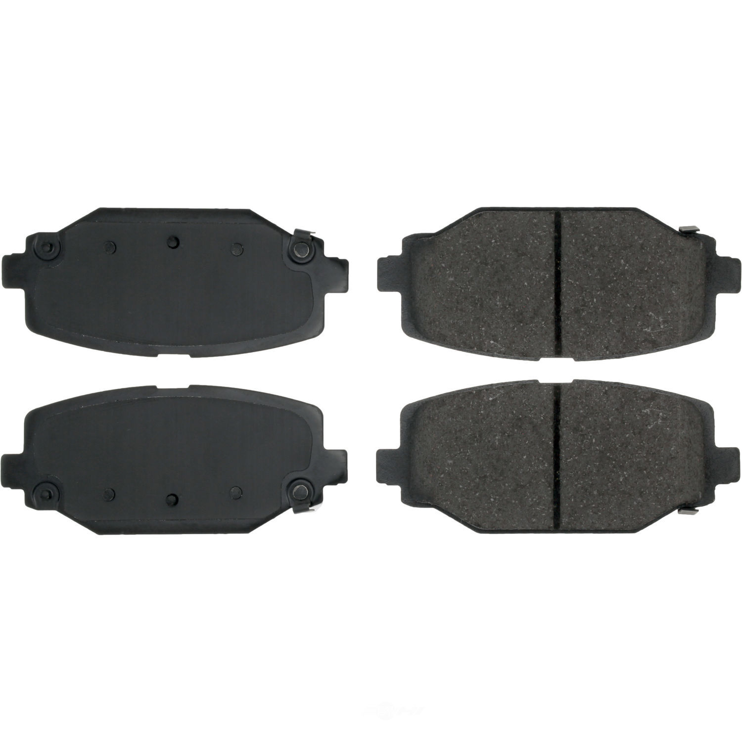 CENTRIC PARTS - Centric Posi Quiet Advanced Ceramic Disc Brake Pad Sets - CEC 105.15960