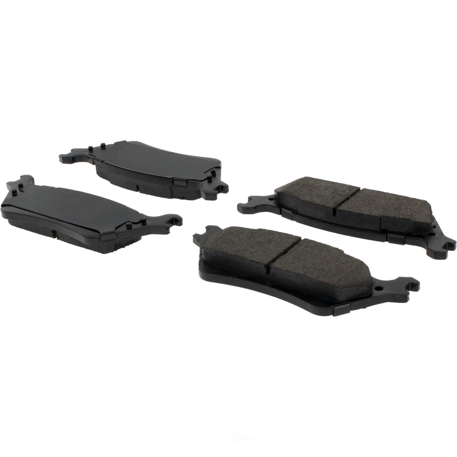 CENTRIC PARTS - Centric Posi Quiet Advanced Ceramic Disc Brake Pad Sets (Rear) - CEC 105.16020