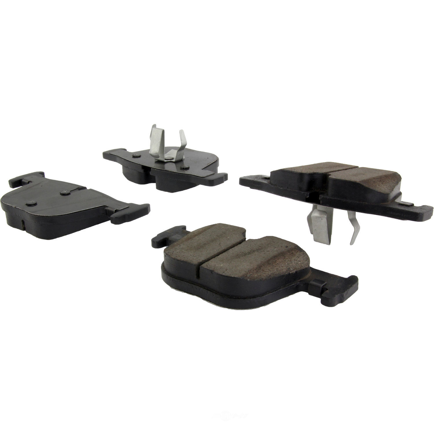 CENTRIC PARTS - Centric Posi Quiet Advanced Ceramic Disc Brake Pad Sets (Rear) - CEC 105.16100
