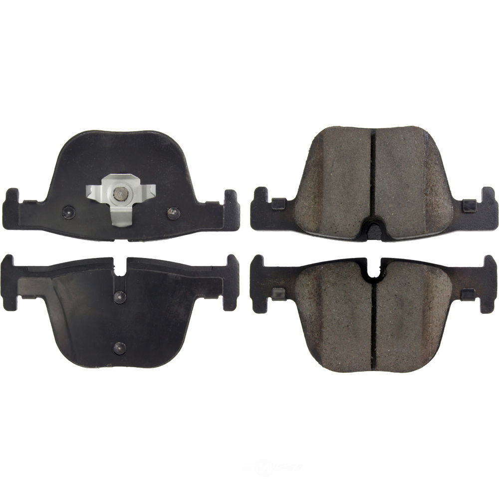 CENTRIC PARTS - Centric Posi Quiet Advanced Ceramic Disc Brake Pad Sets - CEC 105.16100