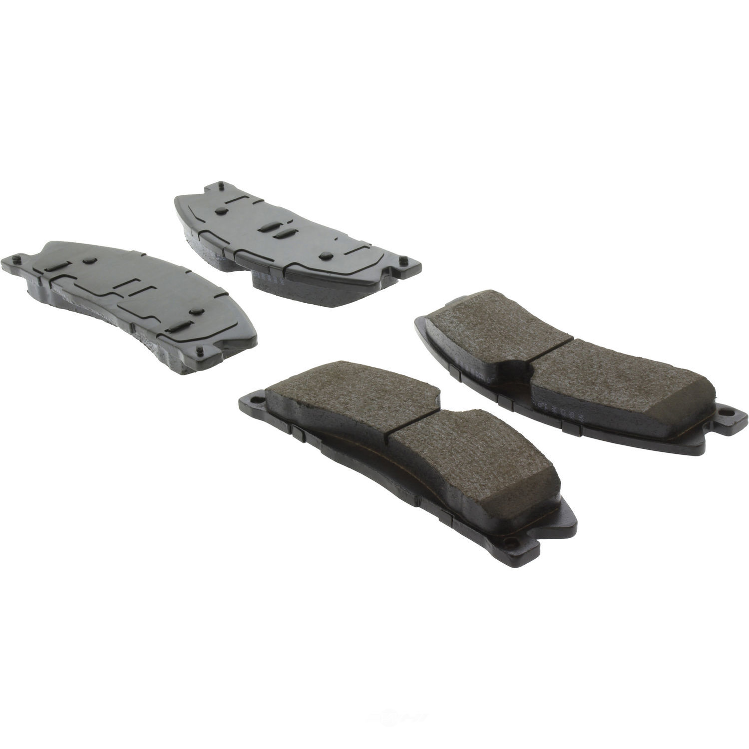 CENTRIC PARTS - Centric Posi Quiet Advanced Ceramic Disc Brake Pad Sets (Front) - CEC 105.16110