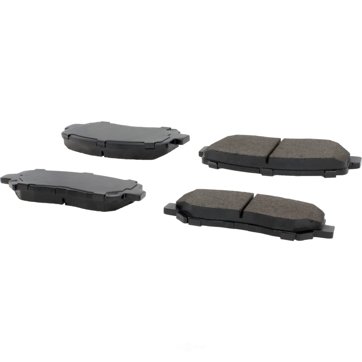CENTRIC PARTS - Centric Posi Quiet Advanced Ceramic Disc Brake Pad Sets (Front) - CEC 105.16230