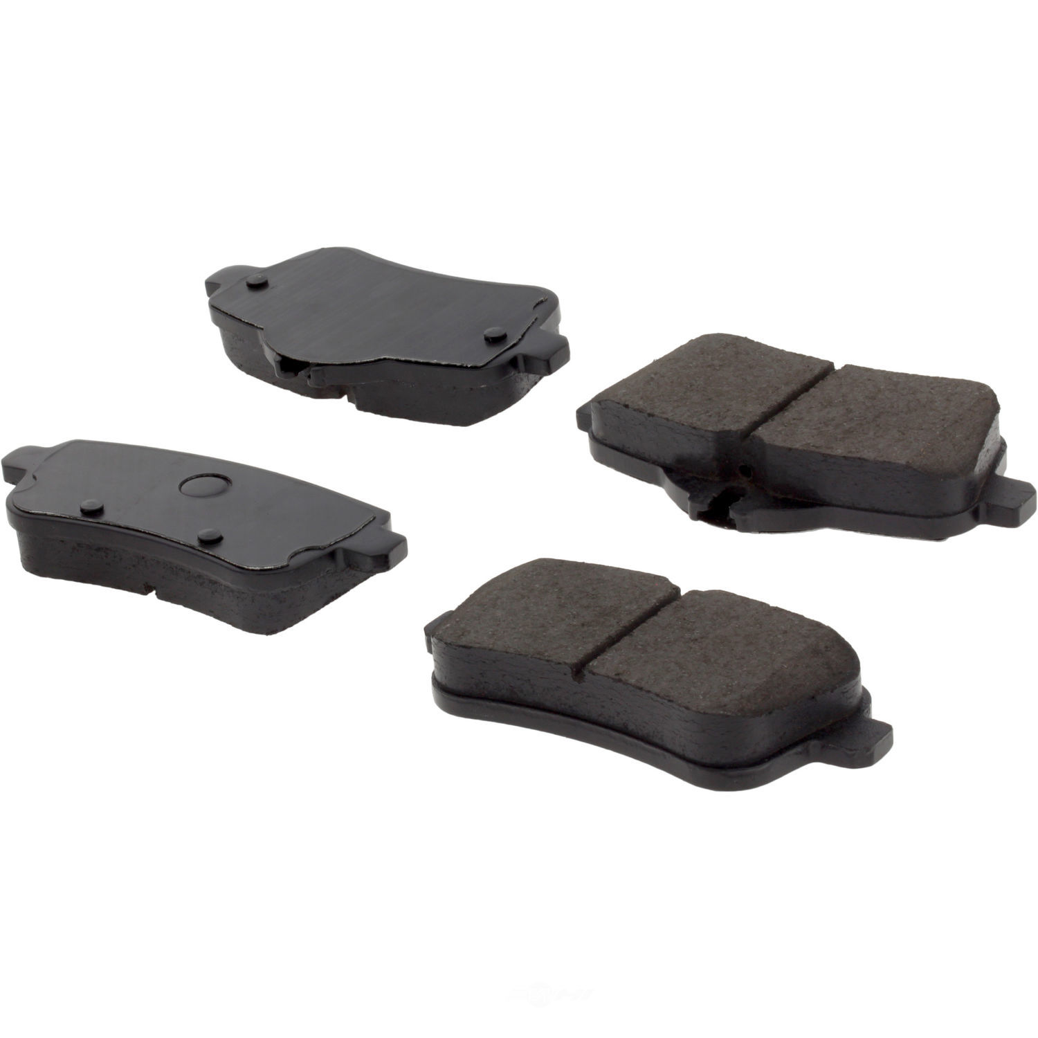 CENTRIC PARTS - Centric Posi Quiet Advanced Ceramic Disc Brake Pad Sets (Rear) - CEC 105.16300