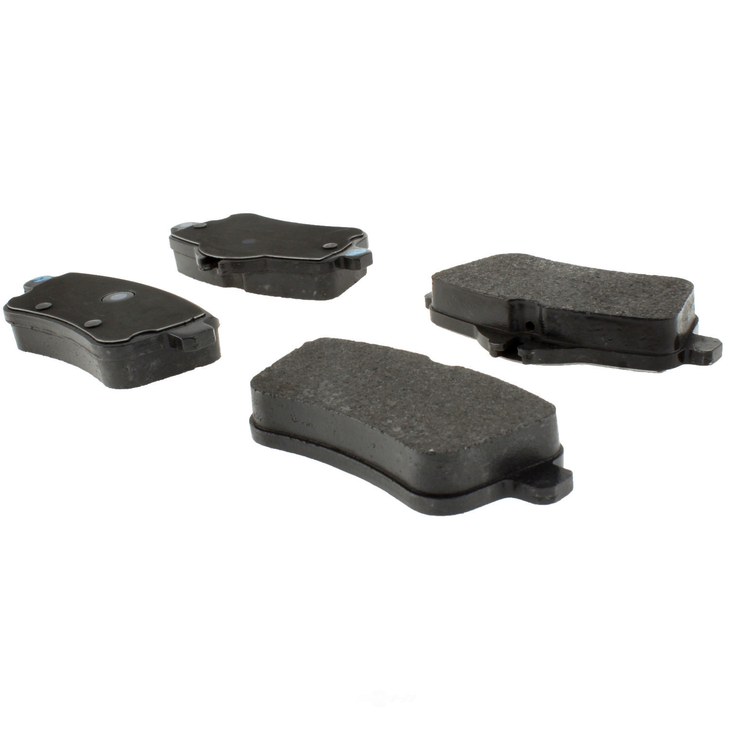 CENTRIC PARTS - Centric Posi Quiet Advanced Ceramic Disc Brake Pad Sets (Rear) - CEC 105.16301