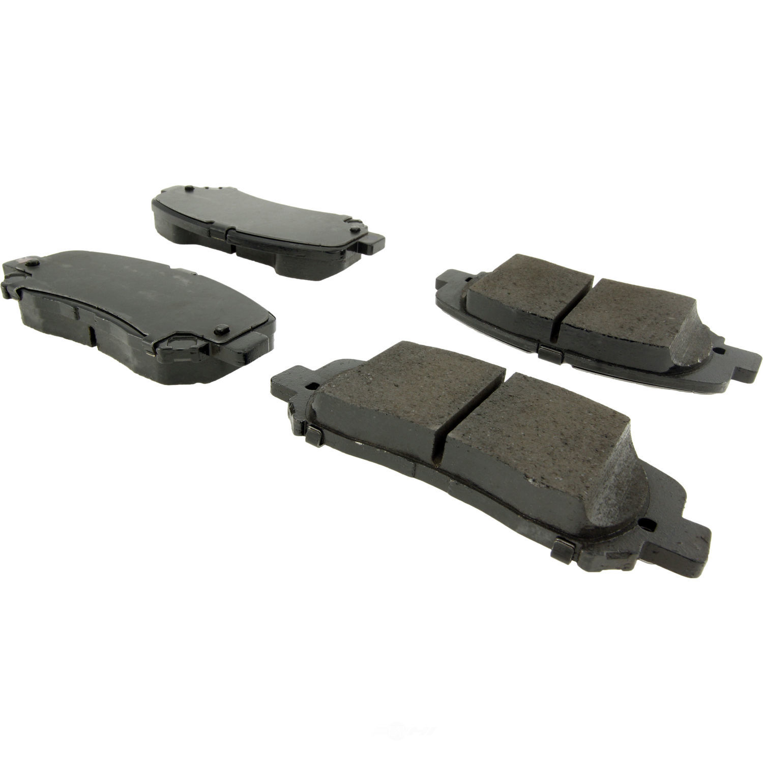 CENTRIC PARTS - Centric Posi Quiet Advanced Ceramic Disc Brake Pad Sets (Front) - CEC 105.16402