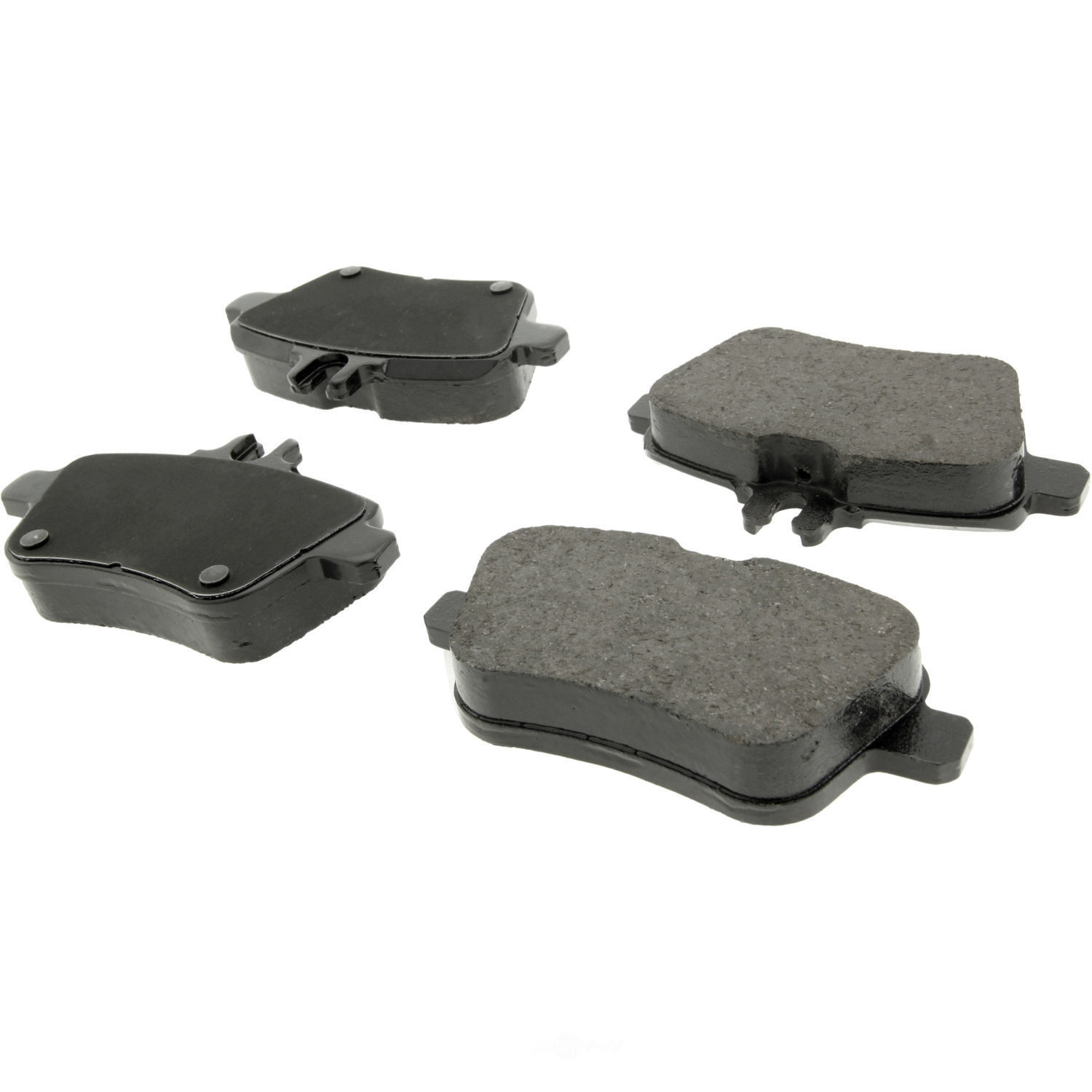 CENTRIC PARTS - Centric Posi Quiet Advanced Ceramic Disc Brake Pad Sets (Rear) - CEC 105.16461