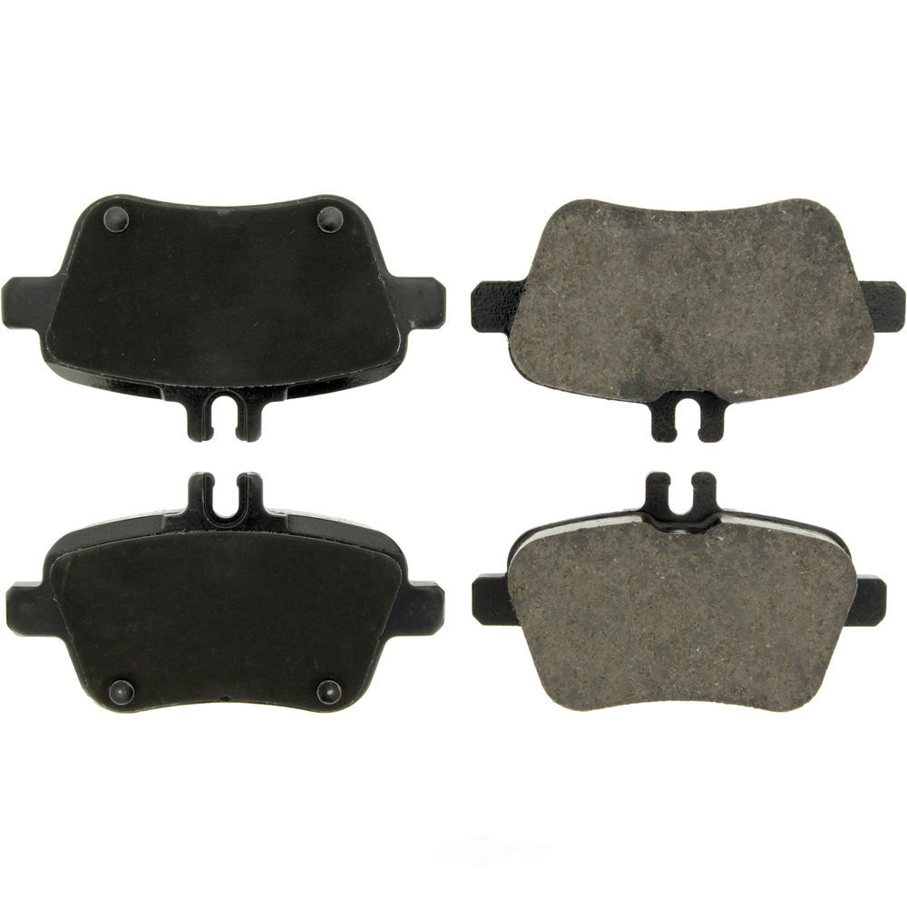 CENTRIC PARTS - Centric Posi Quiet Advanced Ceramic Disc Brake Pad Sets - CEC 105.16461