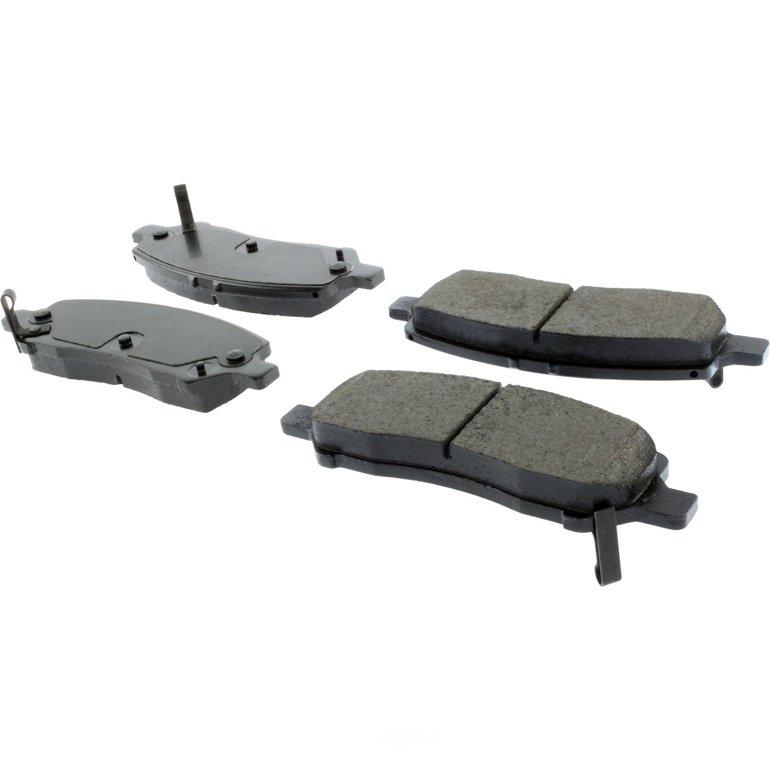CENTRIC PARTS - Centric Posi Quiet Advanced Ceramic Disc Brake Pad Sets (Rear) - CEC 105.16470