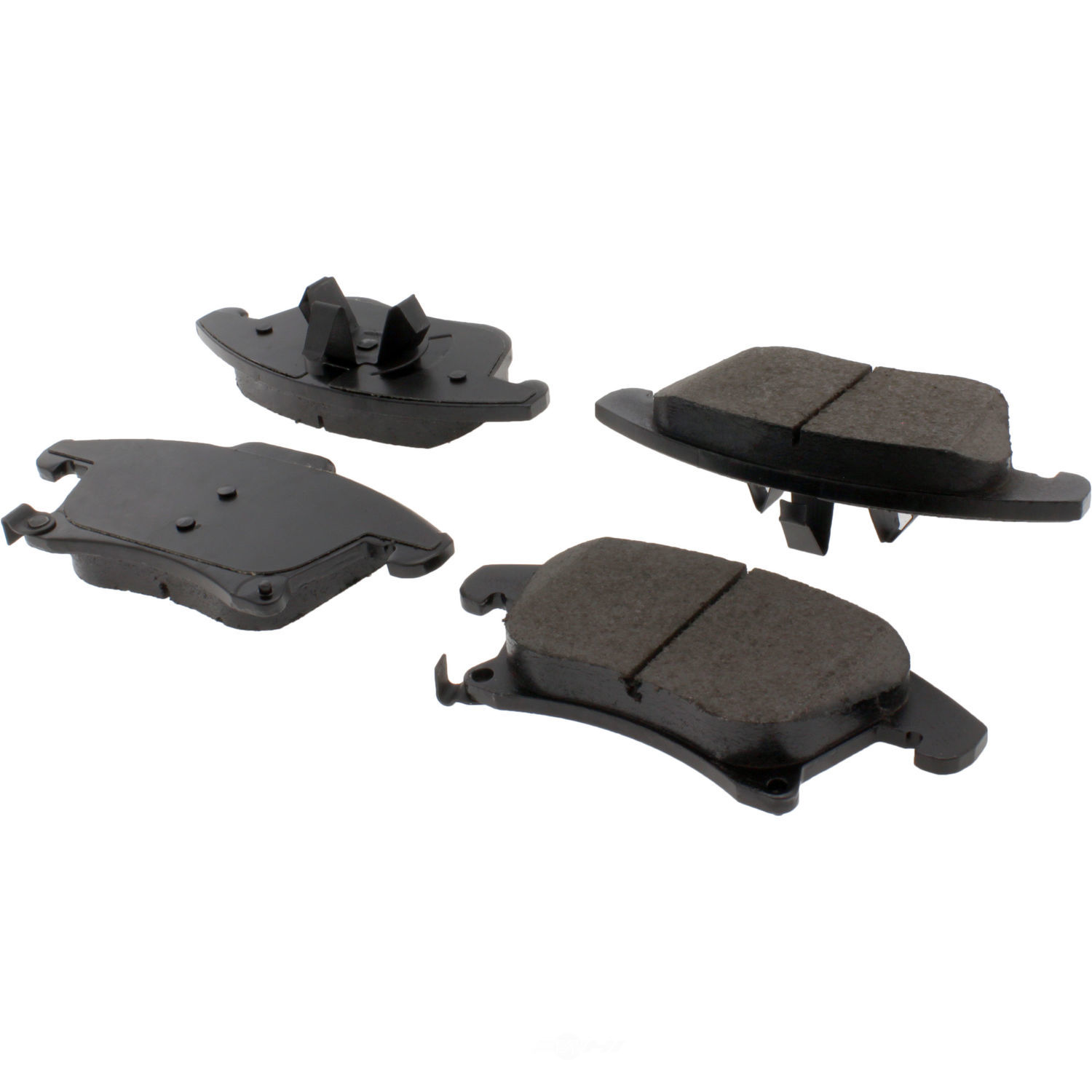 CENTRIC PARTS - Centric Posi Quiet Advanced Ceramic Disc Brake Pad Sets (Front) - CEC 105.16530