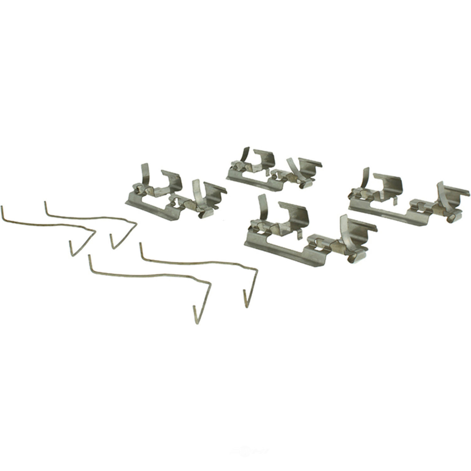 CENTRIC PARTS - Centric Posi Quiet Advanced Ceramic Disc Brake Pad Sets - CEC 105.16540