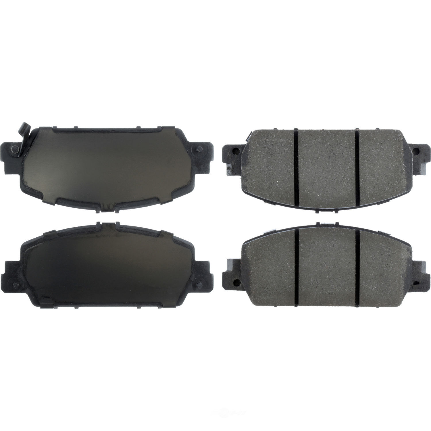 CENTRIC PARTS - Centric Posi Quiet Advanced Ceramic Disc Brake Pad Sets - CEC 105.16540