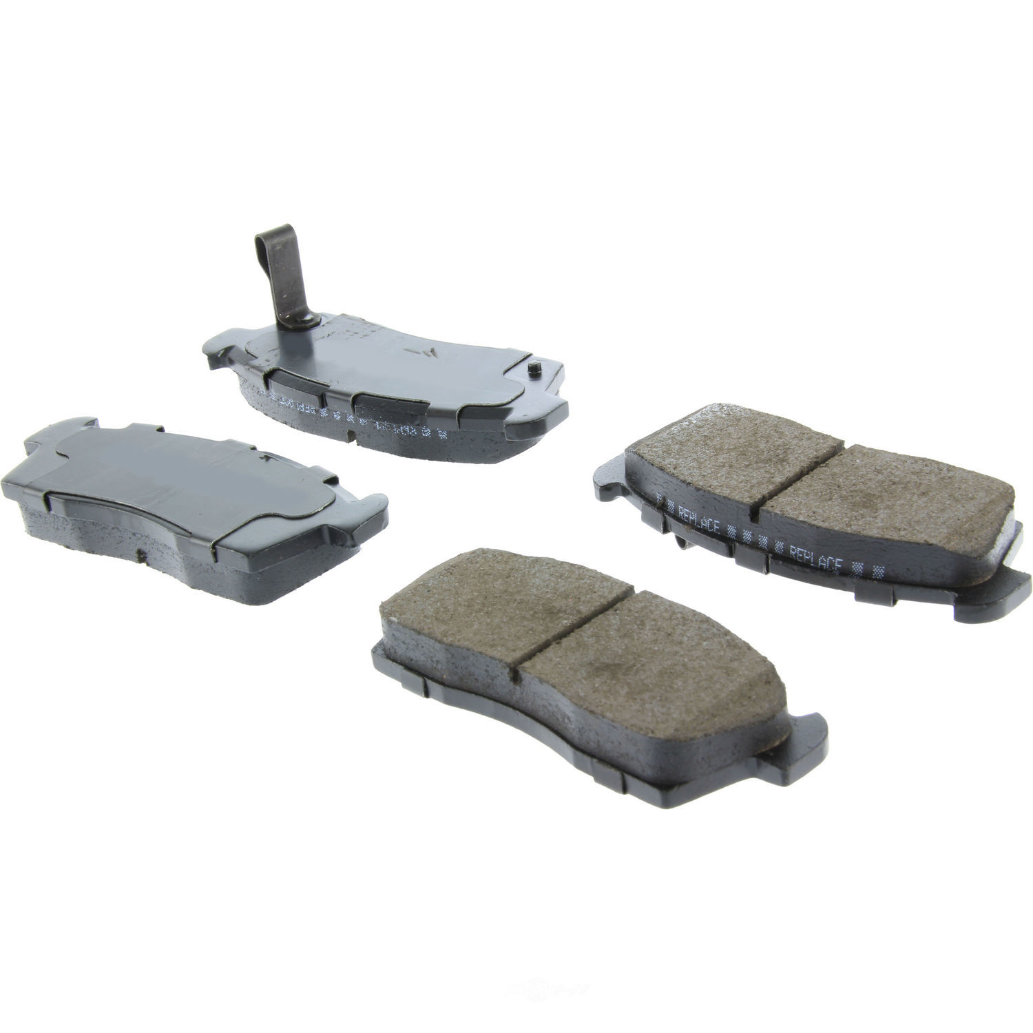 CENTRIC PARTS - Centric Posi Quiet Advanced Ceramic Disc Brake Pad Sets (Front) - CEC 105.16580