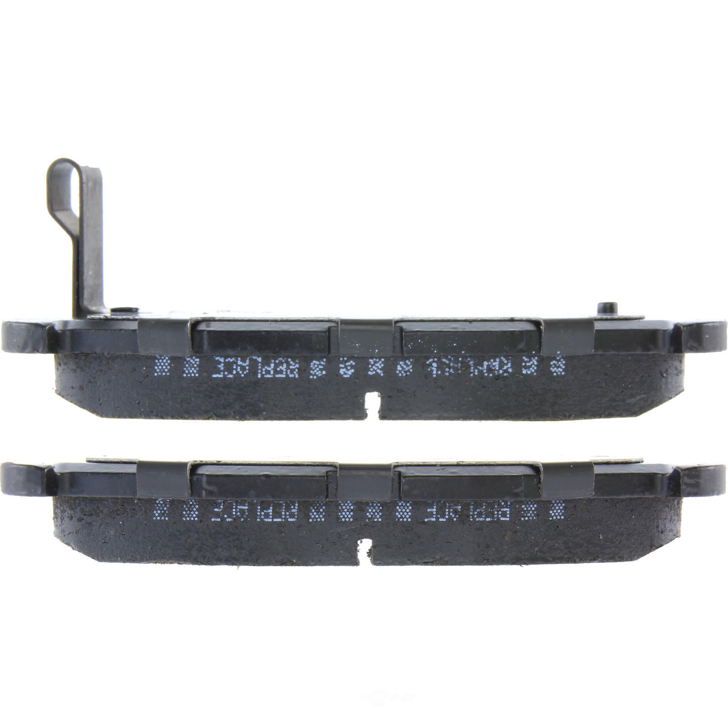 CENTRIC PARTS - Centric Posi Quiet Advanced Ceramic Disc Brake Pad Sets (Front) - CEC 105.16580