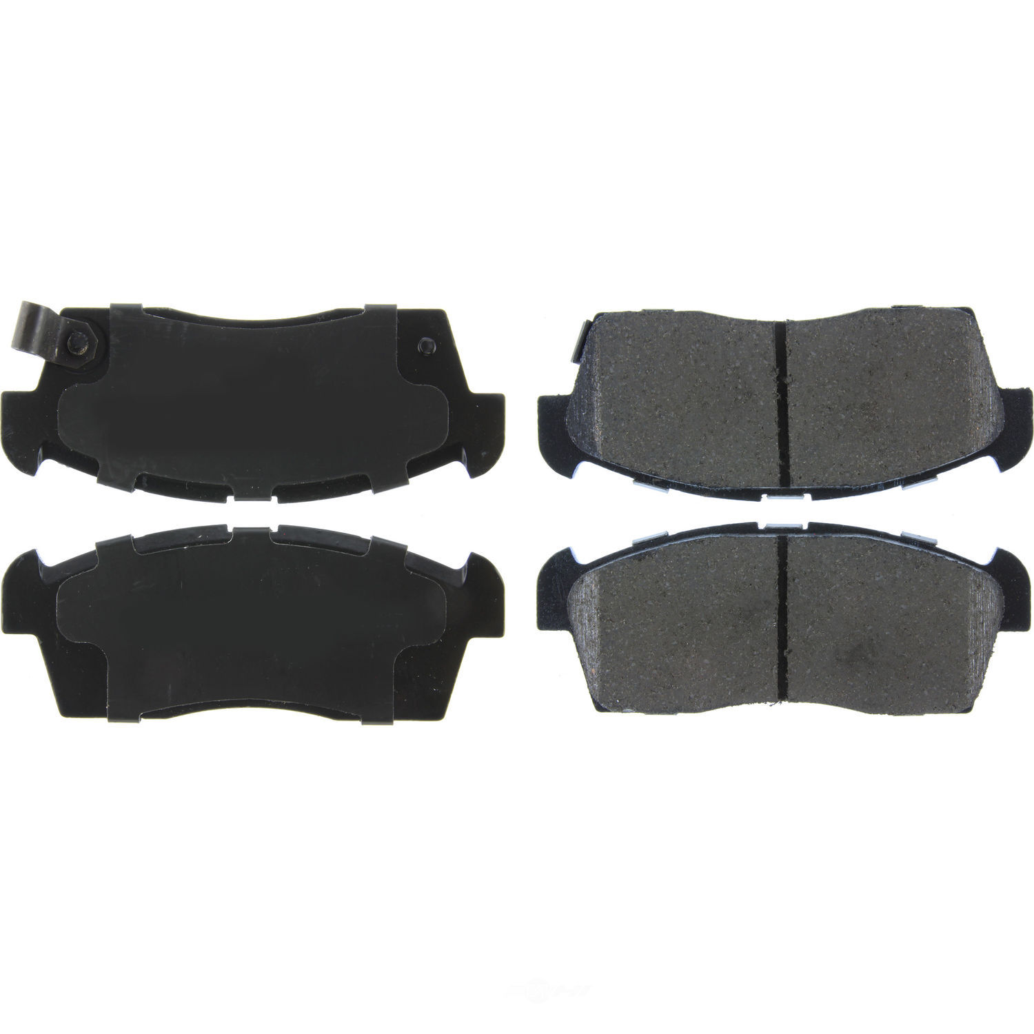 CENTRIC PARTS - Centric Posi Quiet Advanced Ceramic Disc Brake Pad Sets (Front) - CEC 105.16580