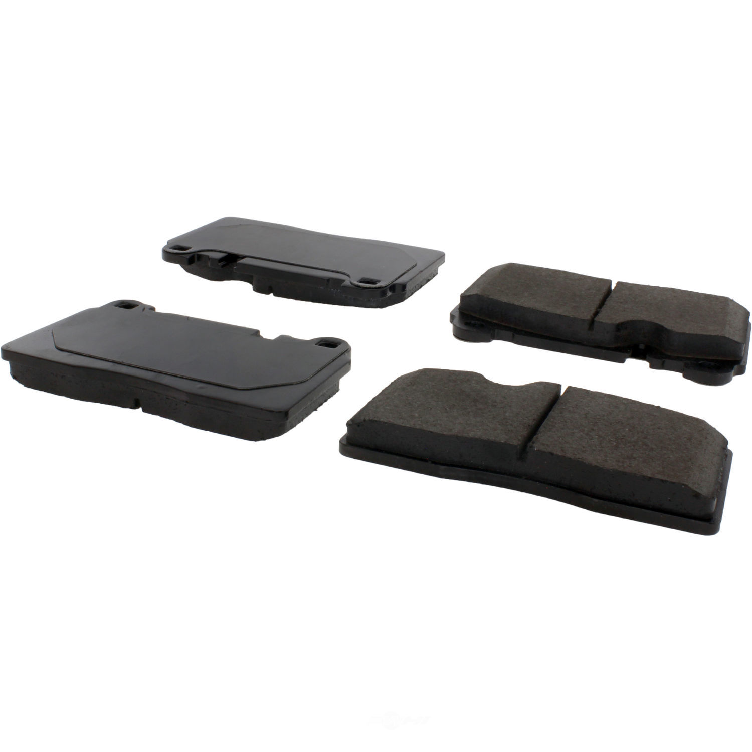 CENTRIC PARTS - Centric Posi Quiet Advanced Ceramic Disc Brake Pad Sets (Front) - CEC 105.16630