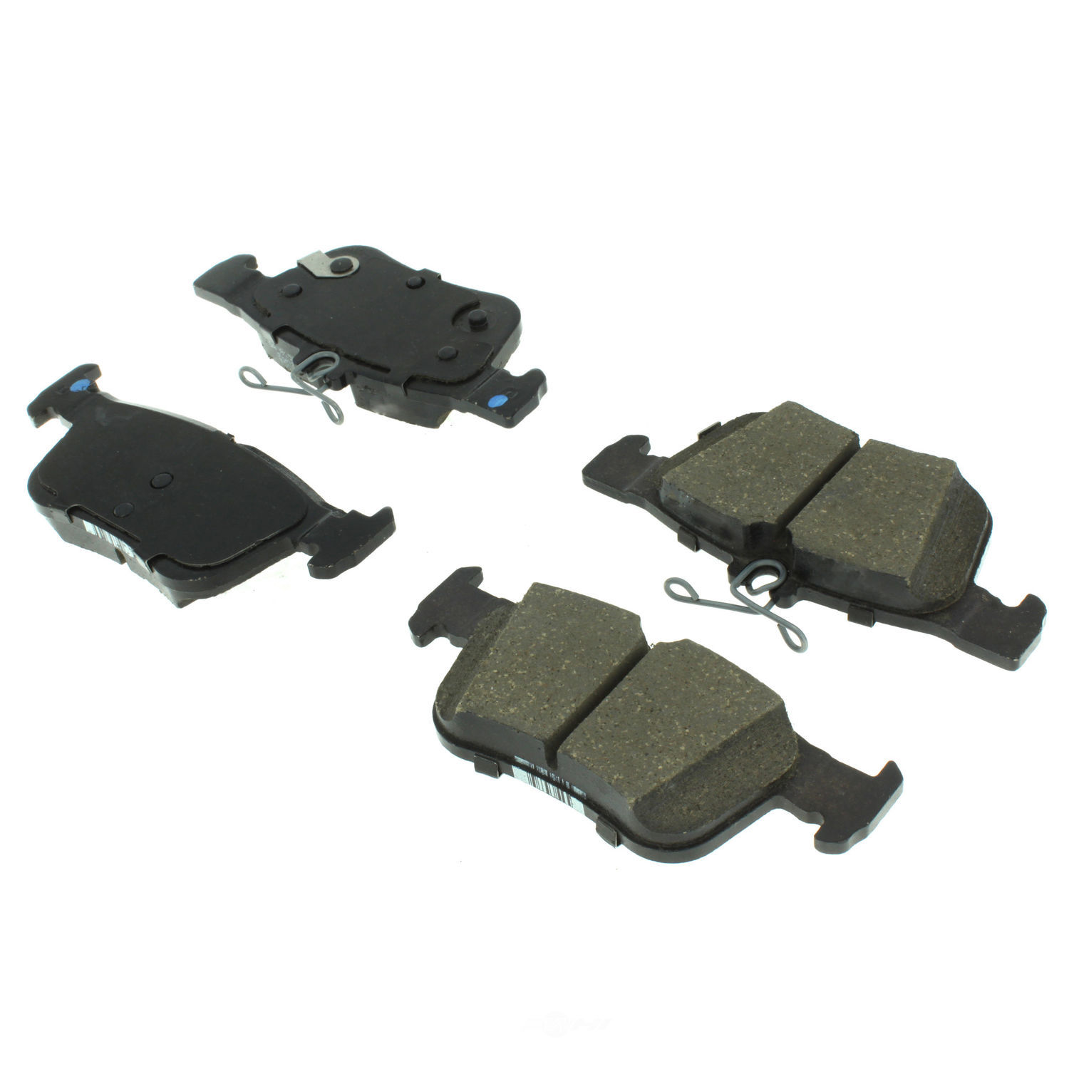 CENTRIC PARTS - Centric Posi Quiet Advanced Ceramic Disc Brake Pad Sets (Rear) - CEC 105.16650