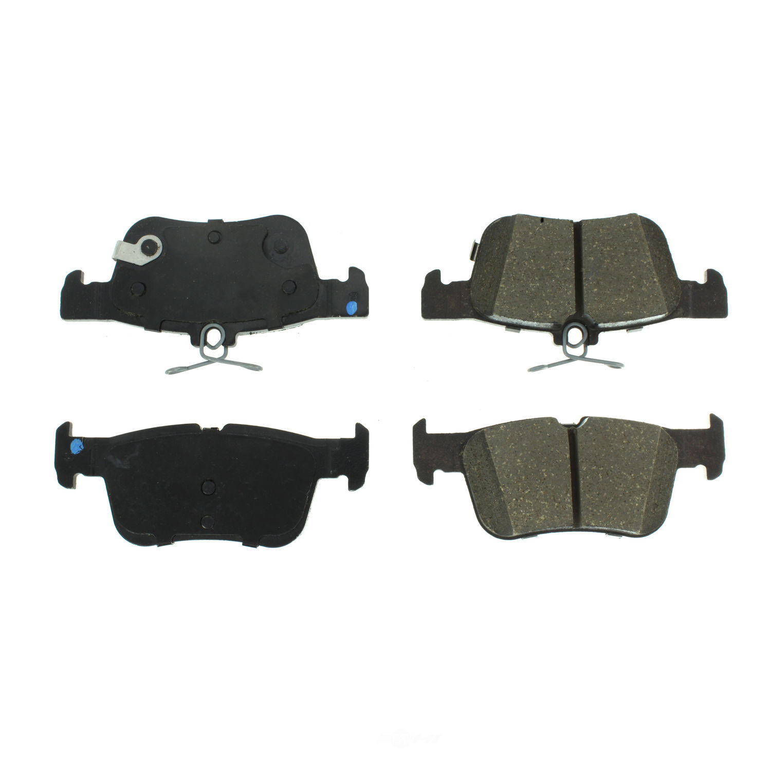 CENTRIC PARTS - Centric Posi Quiet Advanced Ceramic Disc Brake Pad Sets - CEC 105.16650