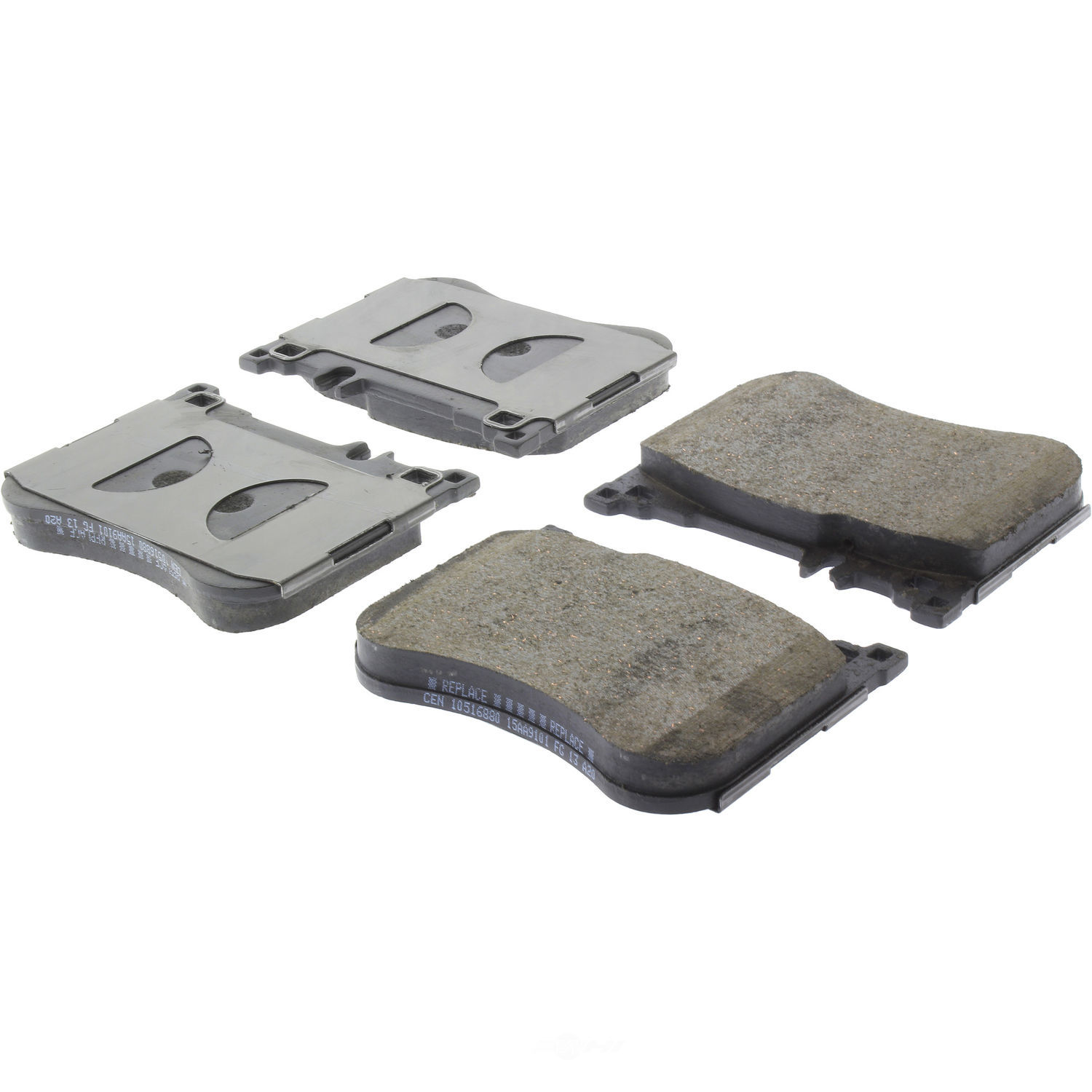 CENTRIC PARTS - Centric Posi Quiet Advanced Ceramic Disc Brake Pad Sets (Front) - CEC 105.16880