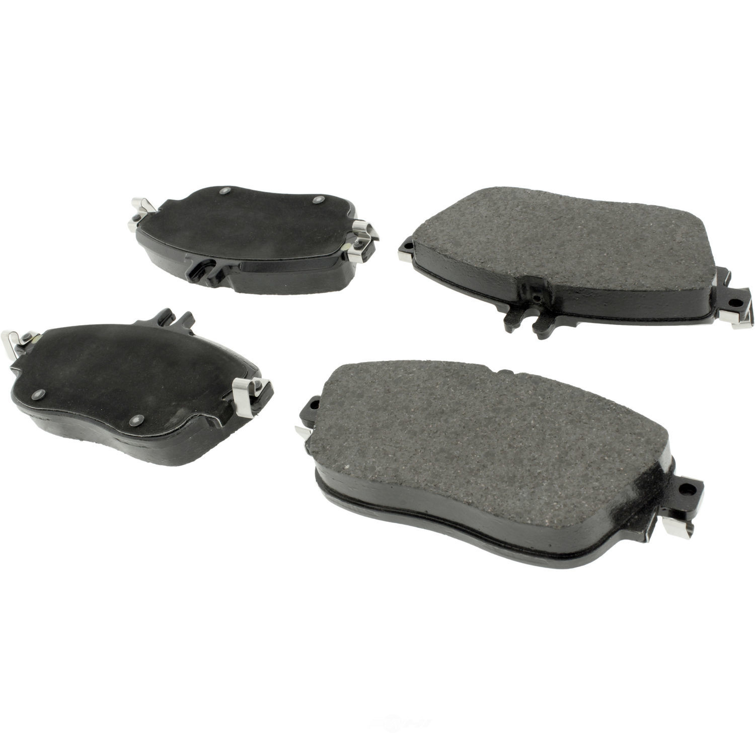 CENTRIC PARTS - Centric Posi Quiet Advanced Ceramic Disc Brake Pad Sets (Front) - CEC 105.16940
