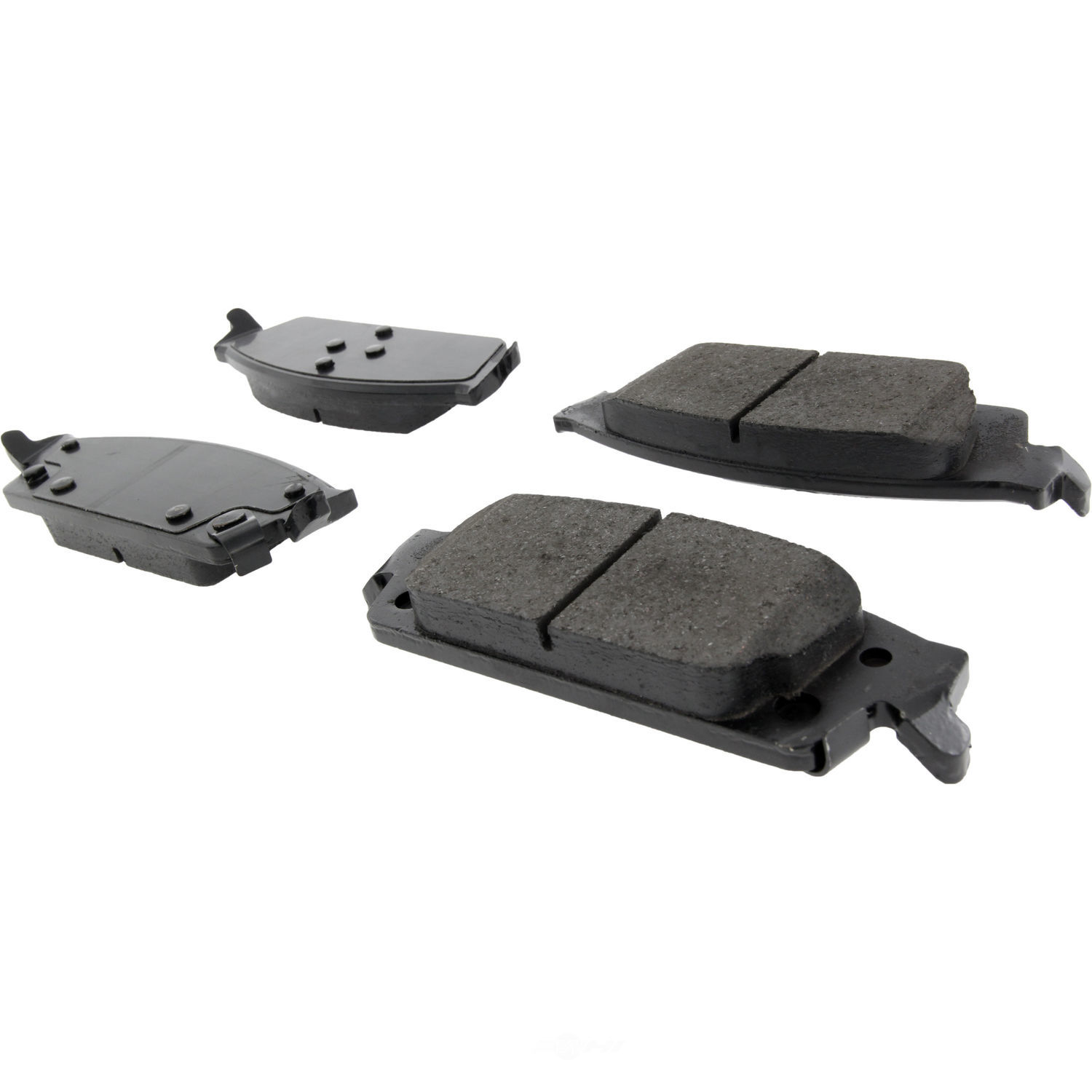 CENTRIC PARTS - Centric Posi-Quiet Ceramic Disc Brake Pad Sets (Rear) - CEC 105.17070