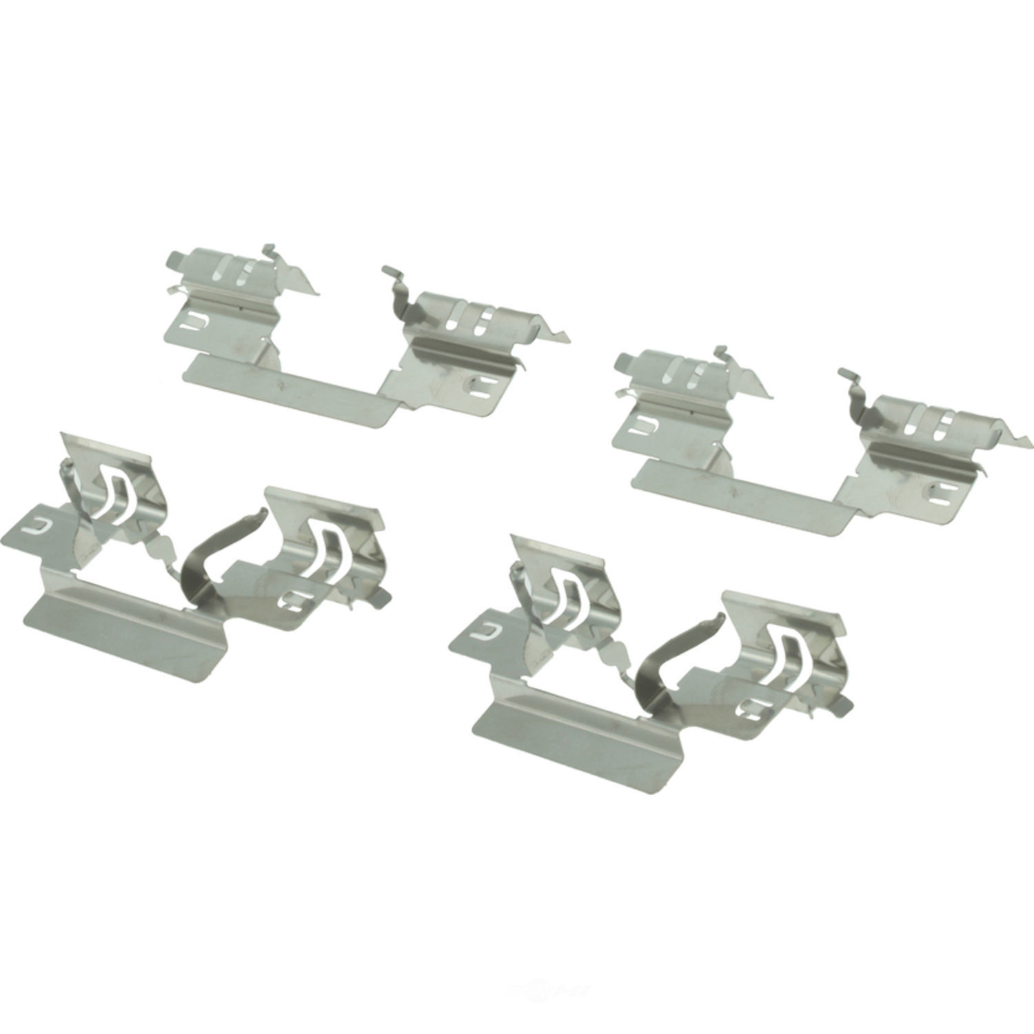 CENTRIC PARTS - Centric Posi-Quiet Ceramic Disc Brake Pad Sets - CEC 105.17070