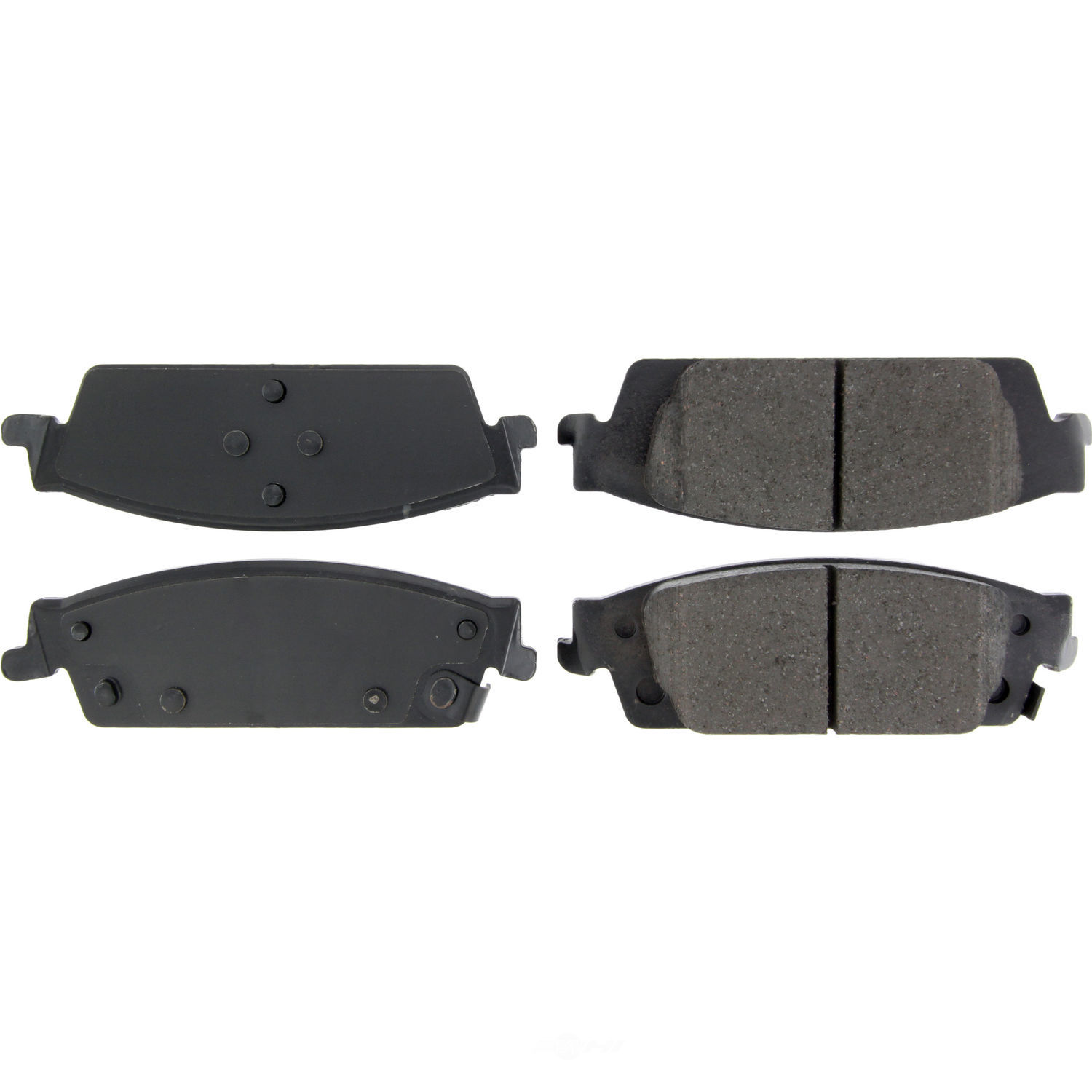 CENTRIC PARTS - Centric Posi-Quiet Ceramic Disc Brake Pad Sets - CEC 105.17070