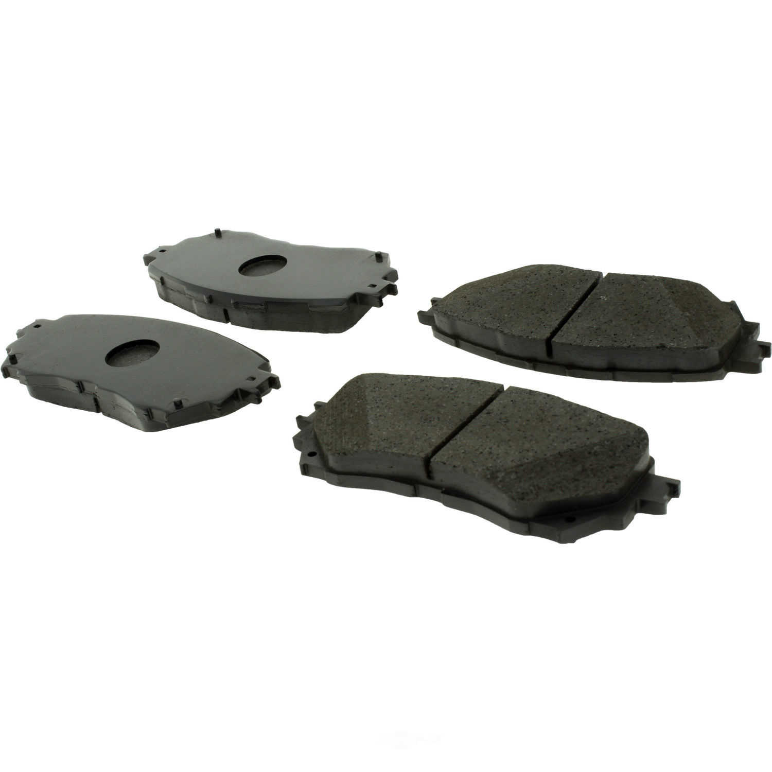 CENTRIC PARTS - Centric Posi Quiet Advanced Ceramic Disc Brake Pad Sets (Front) - CEC 105.17110