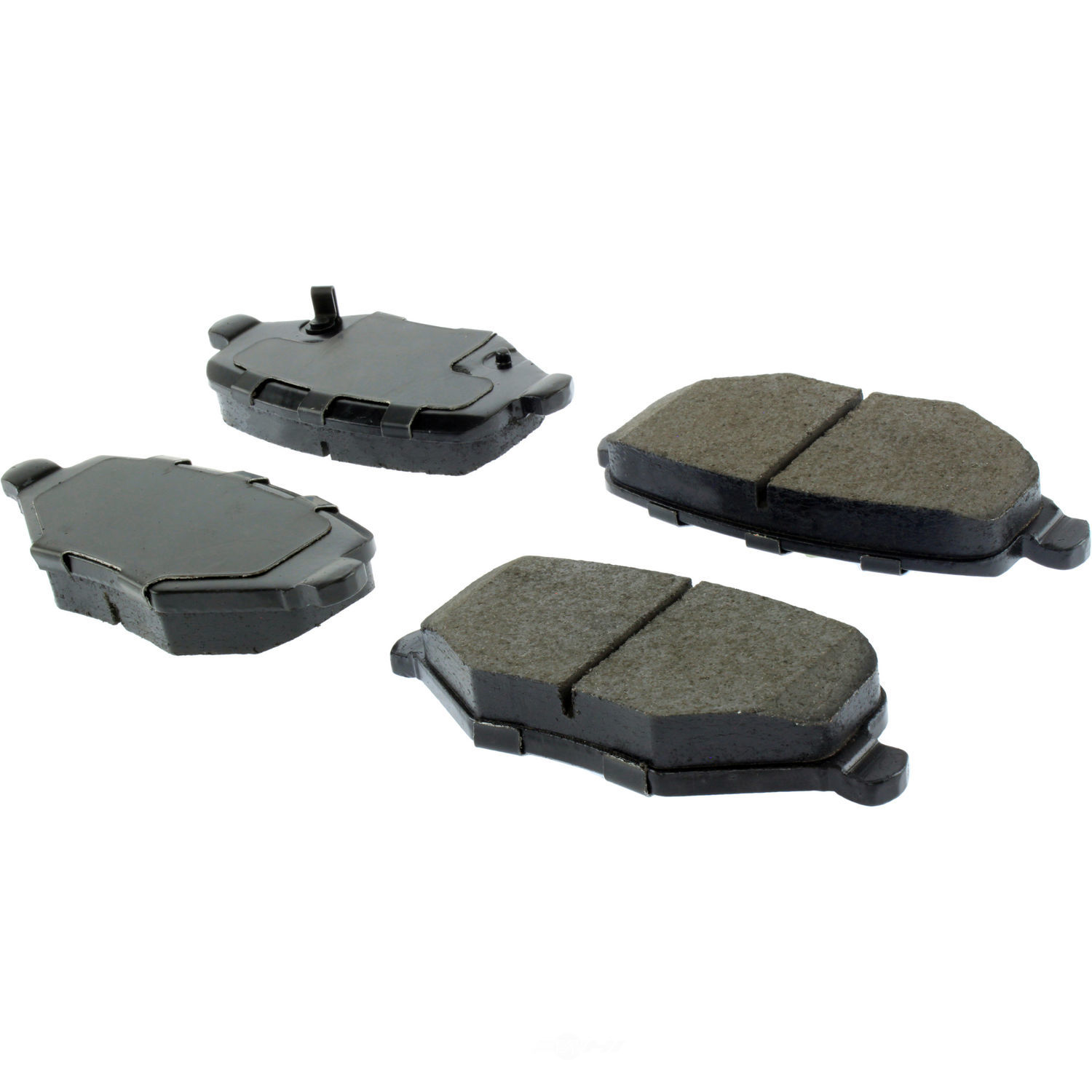 CENTRIC PARTS - Centric Posi Quiet Advanced Ceramic Disc Brake Pad Sets (Rear) - CEC 105.17190