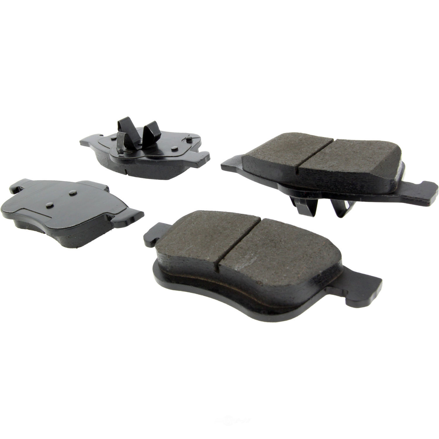 CENTRIC PARTS - Centric Posi Quiet Advanced Ceramic Disc Brake Pad Sets (Front) - CEC 105.17210