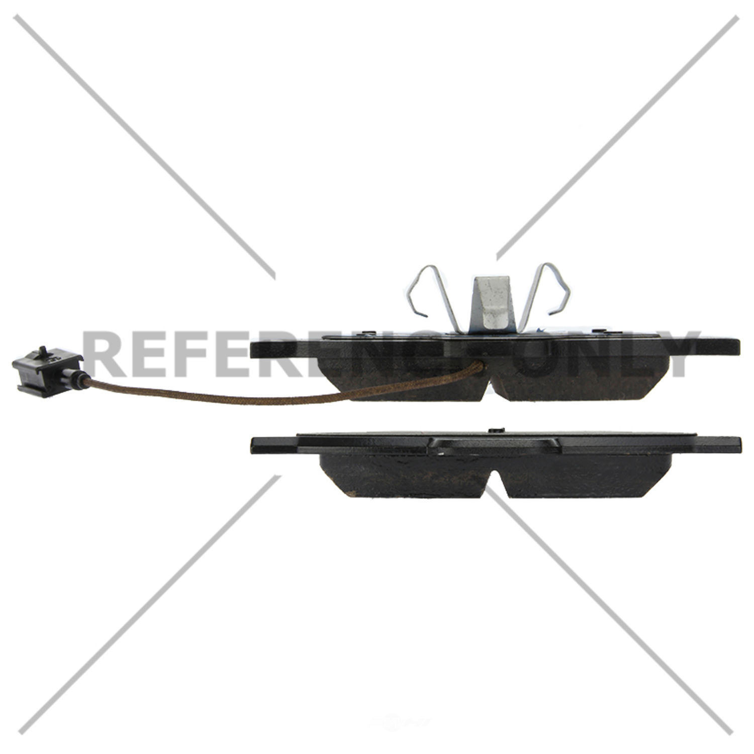 CENTRIC PARTS - Centric Posi Quiet Advanced Ceramic Disc Brake Pad Sets - CEC 105.17211