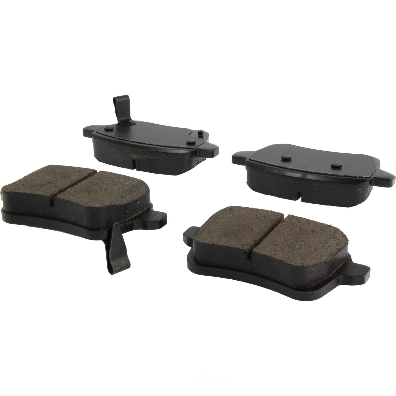 CENTRIC PARTS - Centric Posi Quiet Advanced Ceramic Disc Brake Pad Sets (Rear) - CEC 105.17220