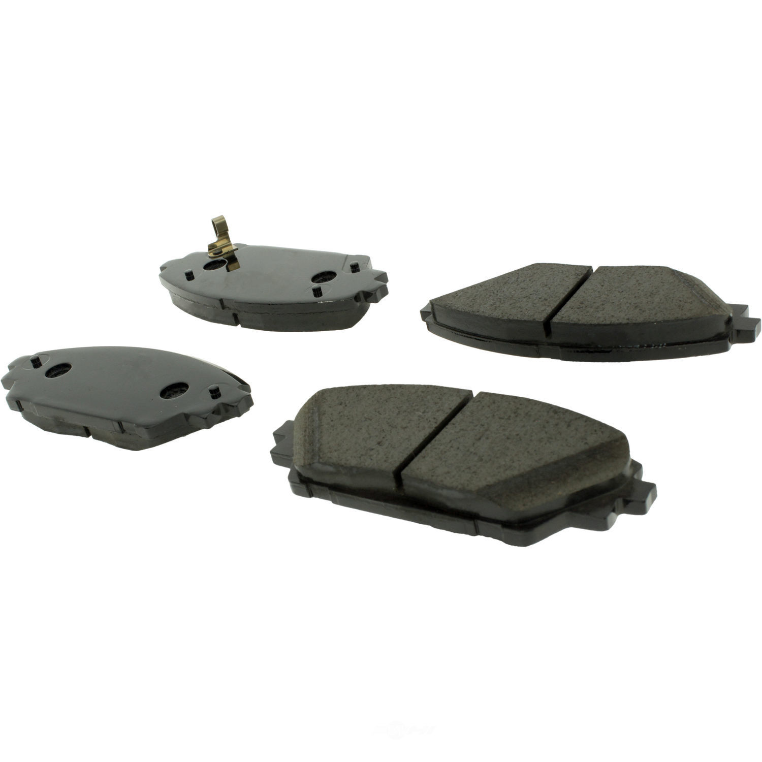 CENTRIC PARTS - Centric Posi Quiet Advanced Ceramic Disc Brake Pad Sets (Front) - CEC 105.17280