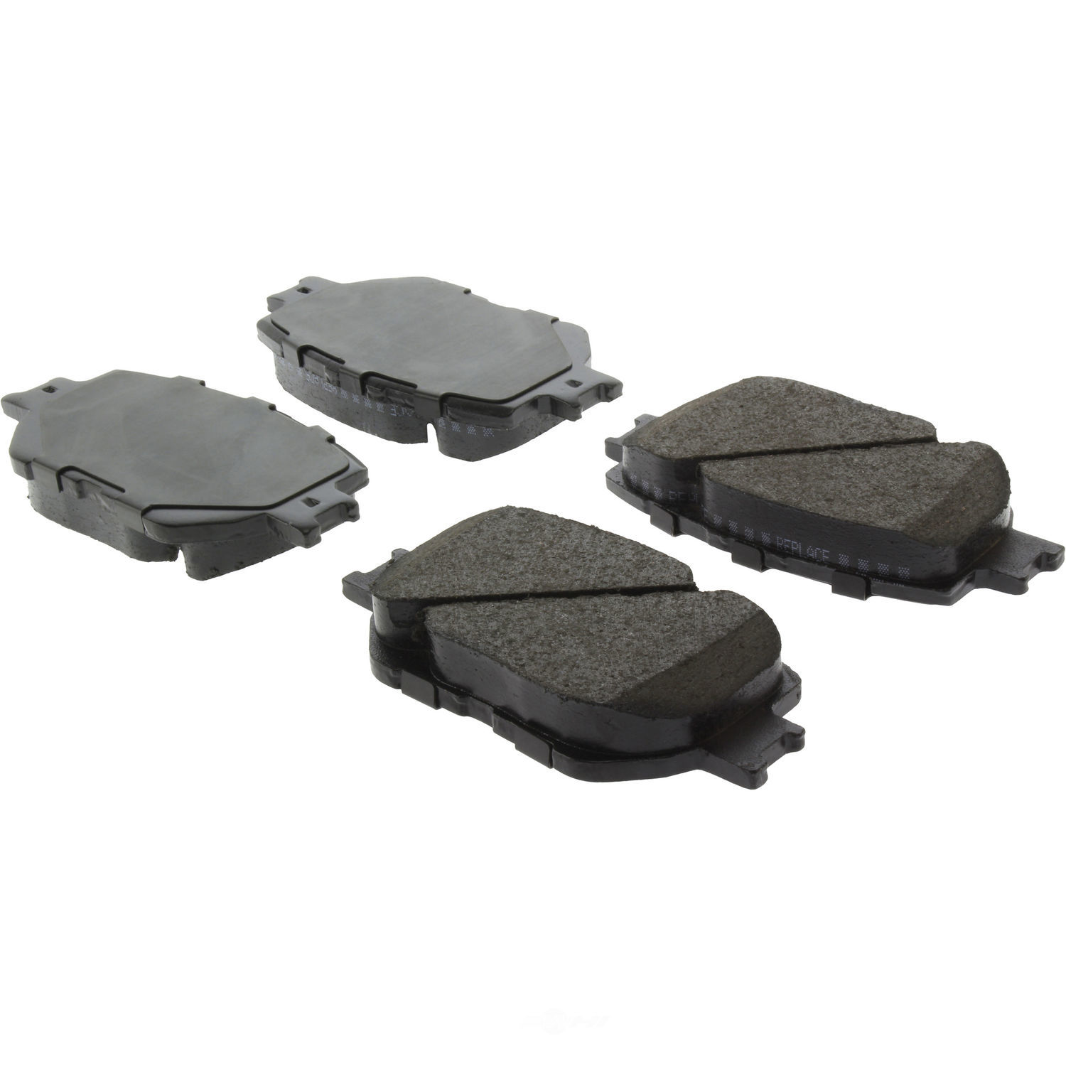CENTRIC PARTS - Centric Posi Quiet Advanced Ceramic Disc Brake Pad Sets (Front) - CEC 105.17330