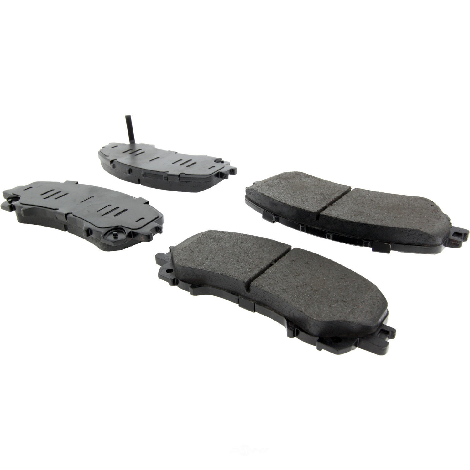 CENTRIC PARTS - Posi-Quiet Ceramic Disc Brake Pad w/Shims & Hardware-Preferred (Front) - CEC 105.17360