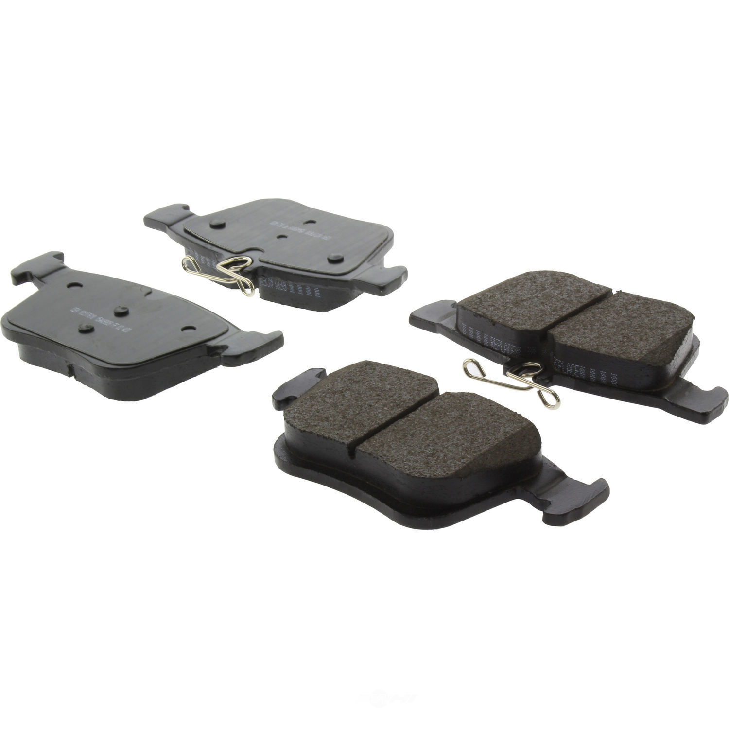 CENTRIC PARTS - Centric Posi Quiet Advanced Ceramic Disc Brake Pad Sets (Rear) - CEC 105.17610