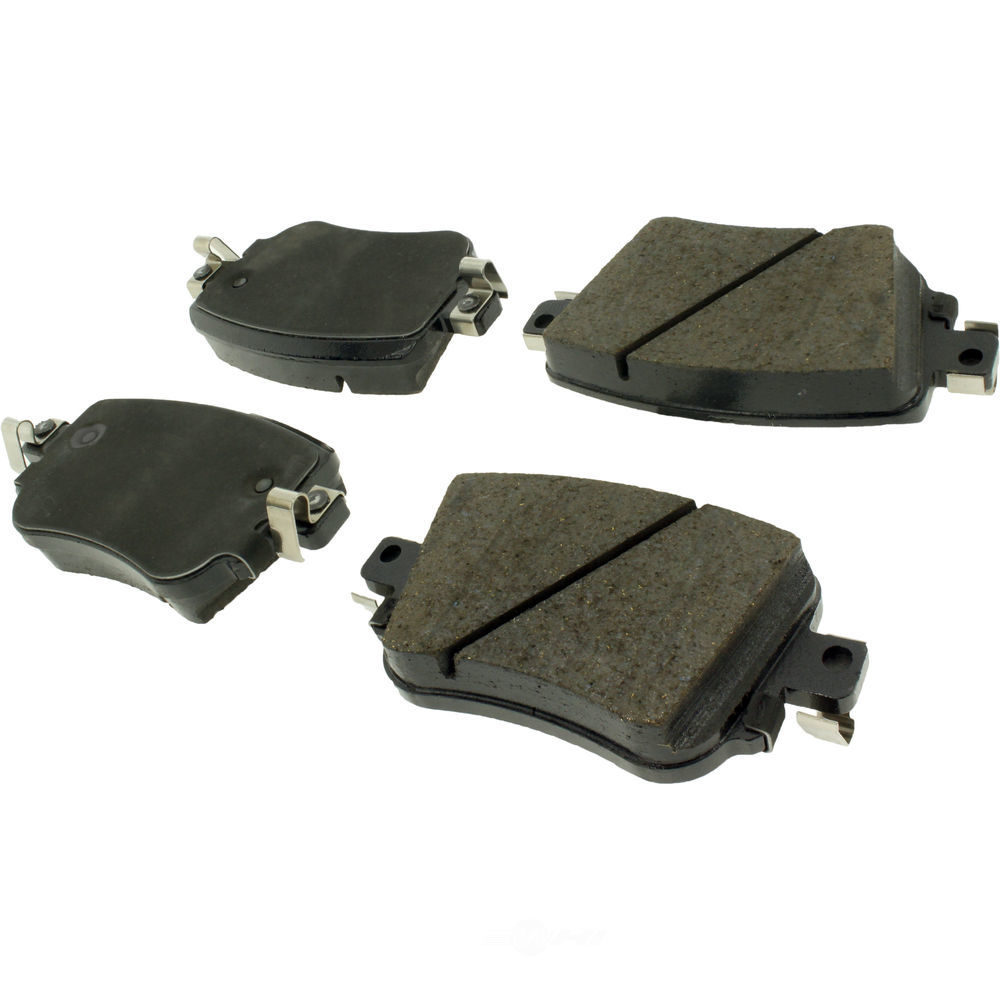 CENTRIC PARTS - Posi-Quiet Ceramic Disc Brake Pad w/Shims-Preferred (Rear) - CEC 105.17790