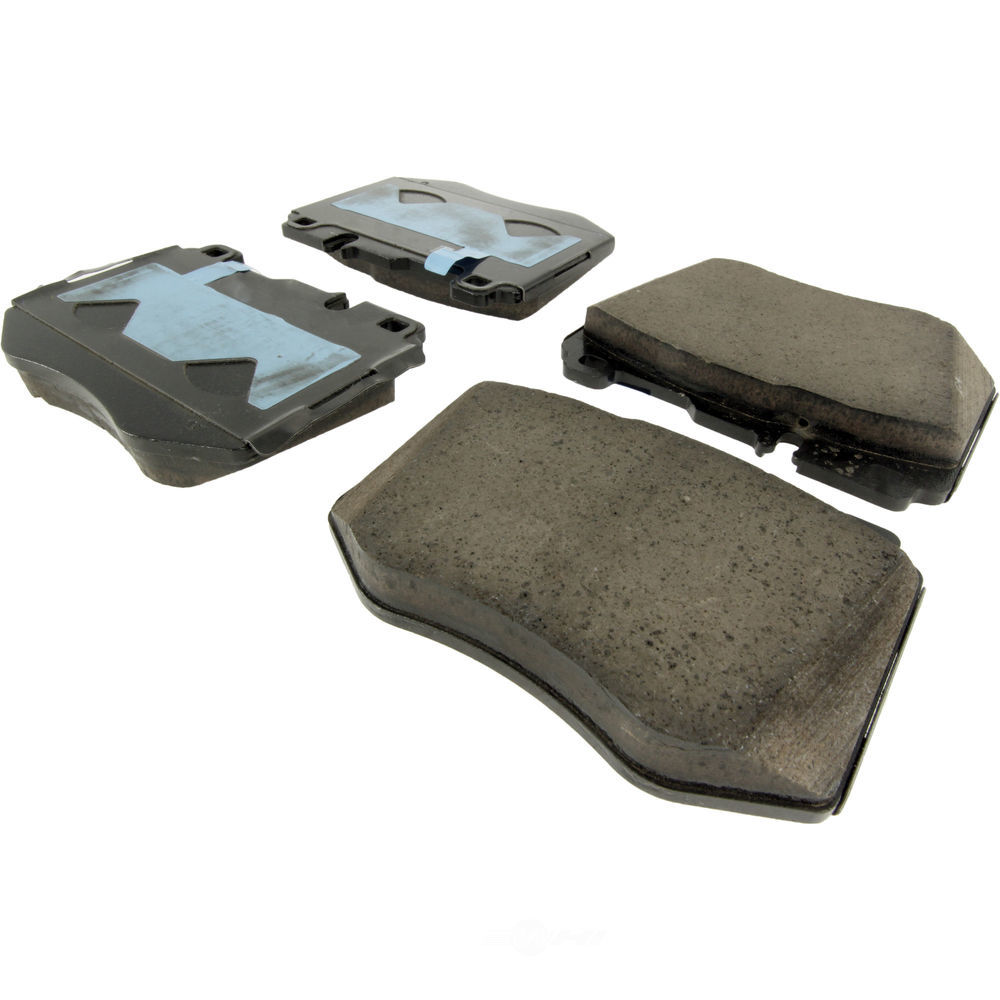 CENTRIC PARTS - Centric Posi Quiet Advanced Ceramic Disc Brake Pad Sets (Front) - CEC 105.17960