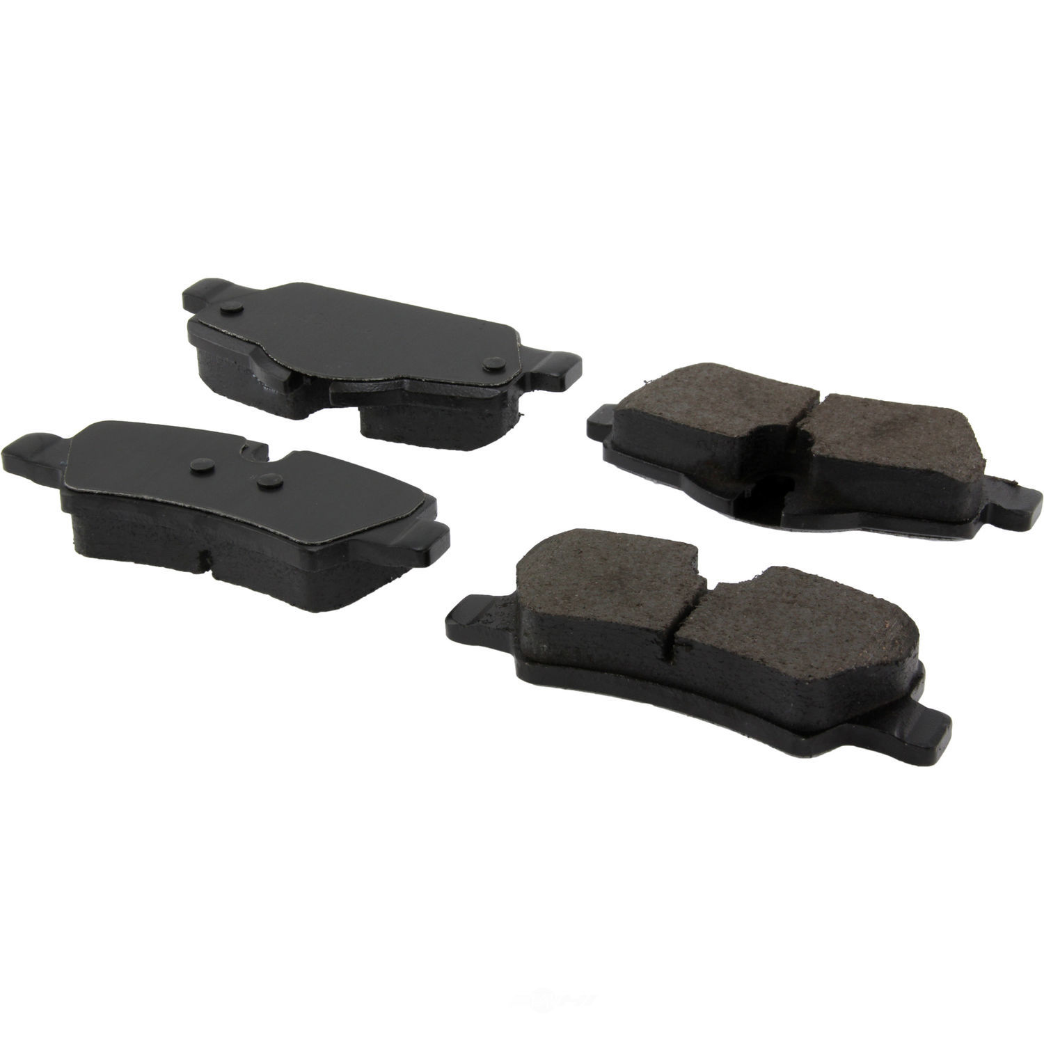 CENTRIC PARTS - Centric Posi-Quiet Ceramic Disc Brake Pad Sets (Rear) - CEC 105.18000