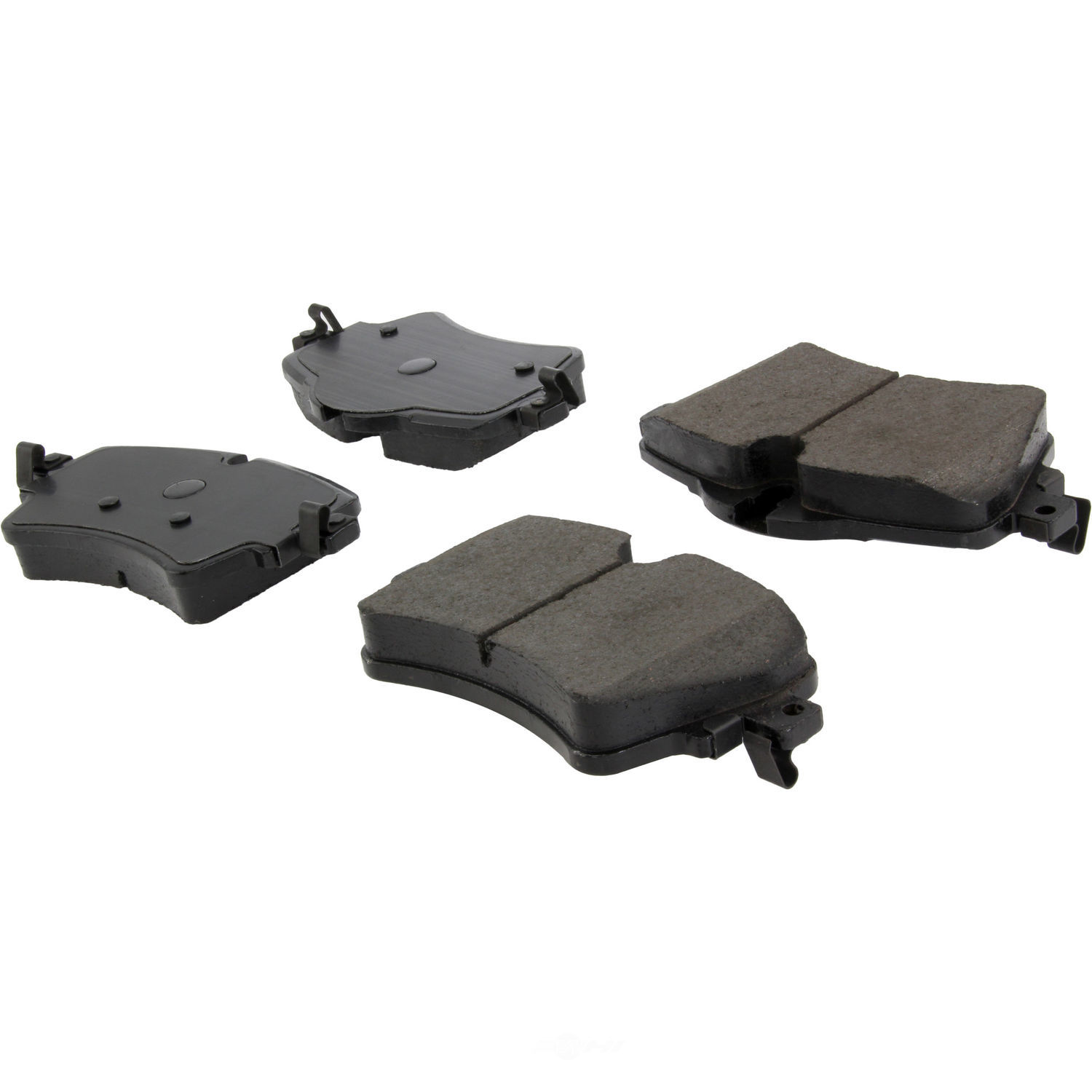 CENTRIC PARTS - Posi-Quiet Ceramic Disc Brake Pad w/Shims-Preferred (Front) - CEC 105.18010